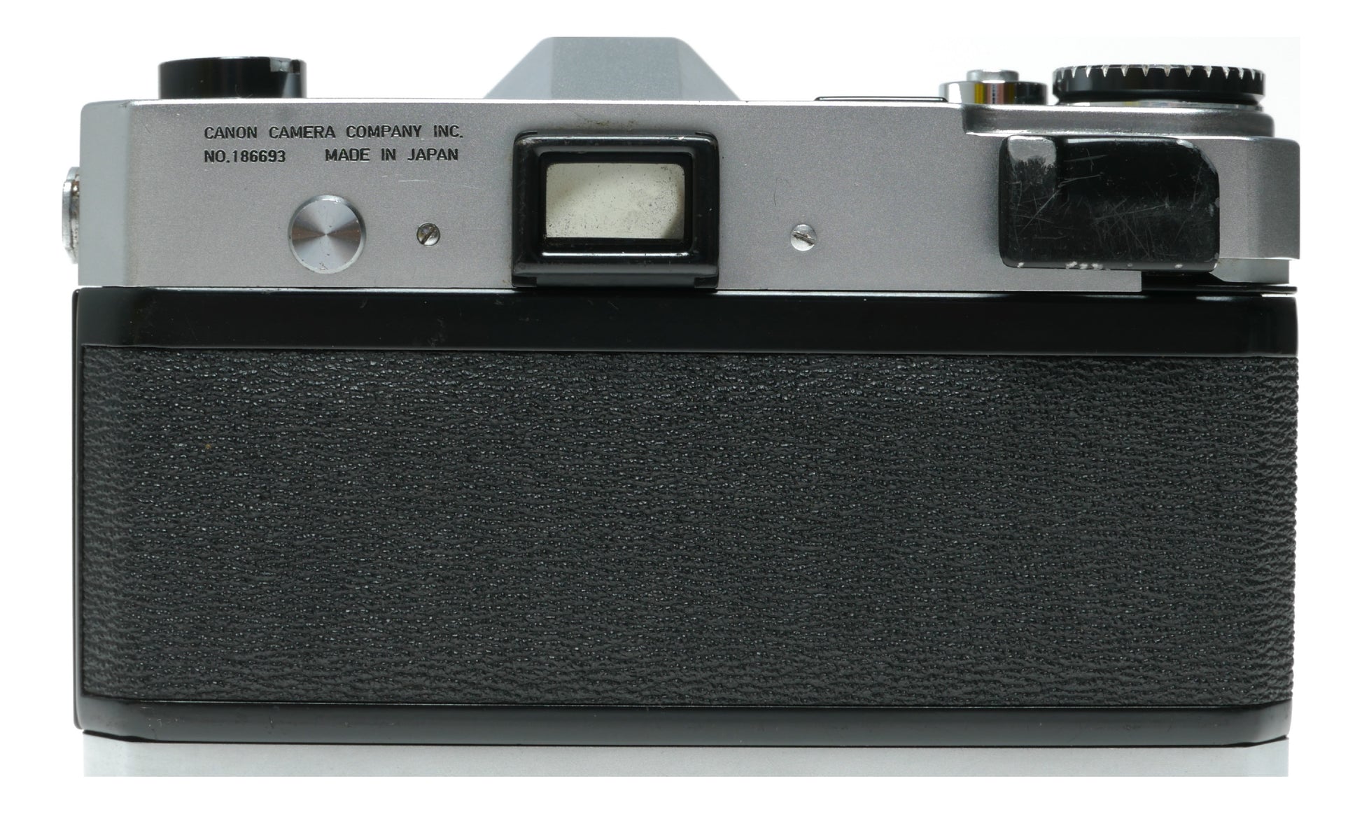Canonflex Vintage SLR Camera with Super-Canomatic 50mm f/1.8 Lens - View 7