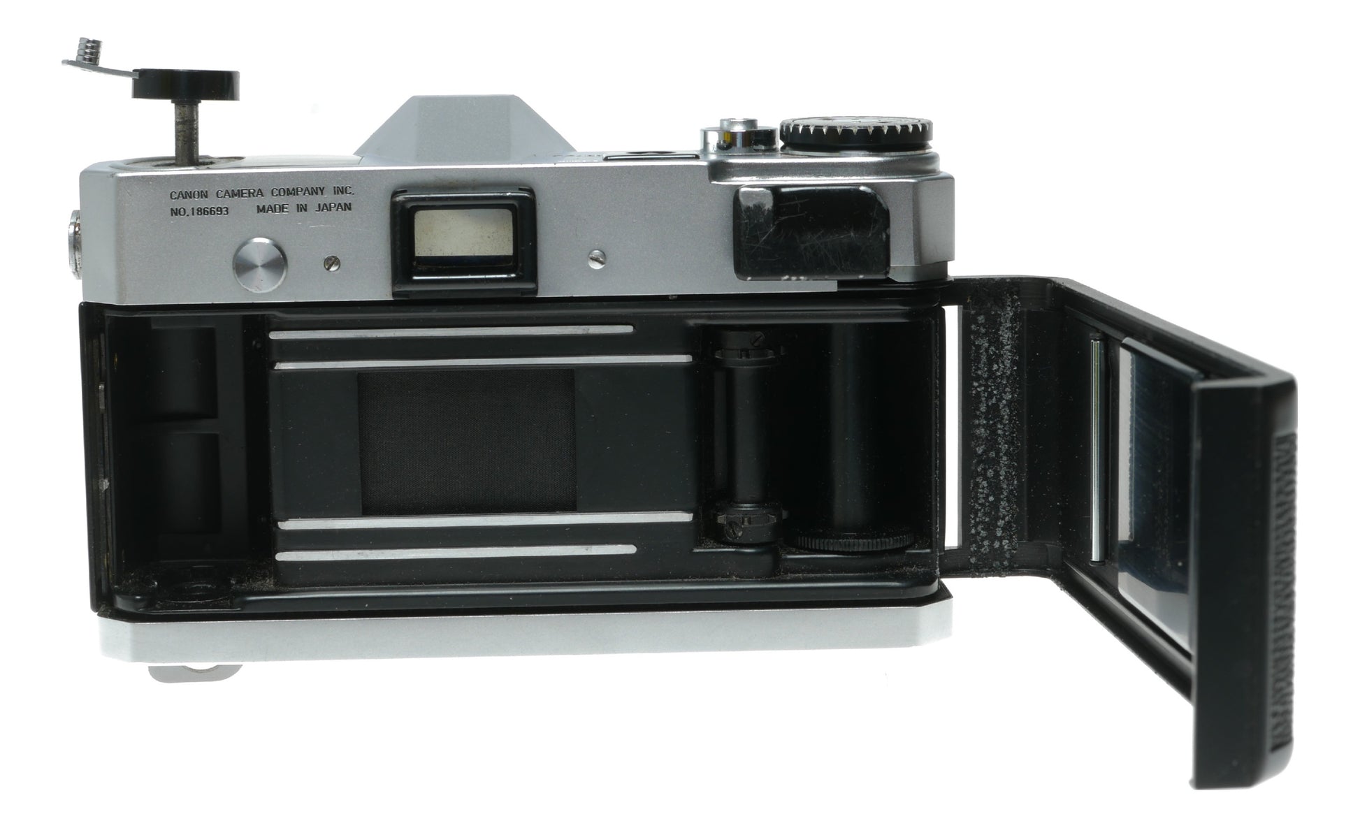 Canonflex Vintage SLR Camera with Super-Canomatic 50mm f/1.8 Lens - View 8