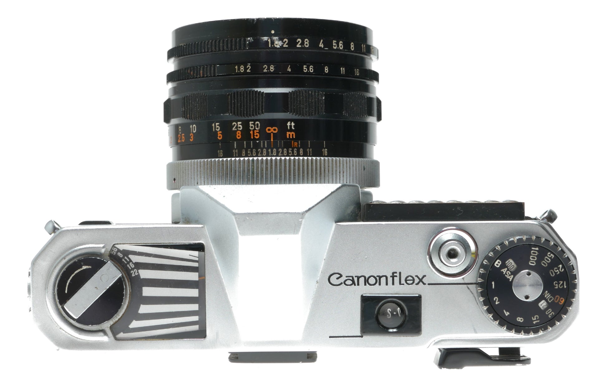 Canonflex Vintage SLR Camera with Super-Canomatic 50mm f/1.8 Lens - View 10
