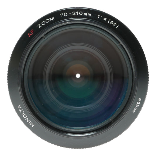 Minolta AF Zoom 70-210mm f/4 Macro Lens - Made in Japan - View 2