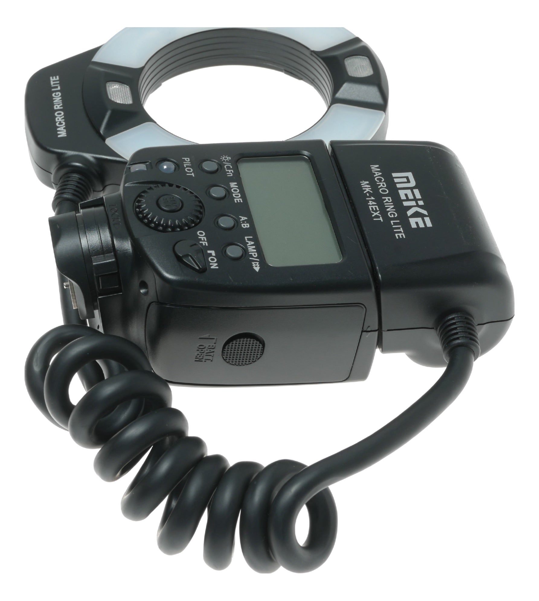 Meike MK-14EXT Macro Ring Lite Flash for Camera Photography - View 3