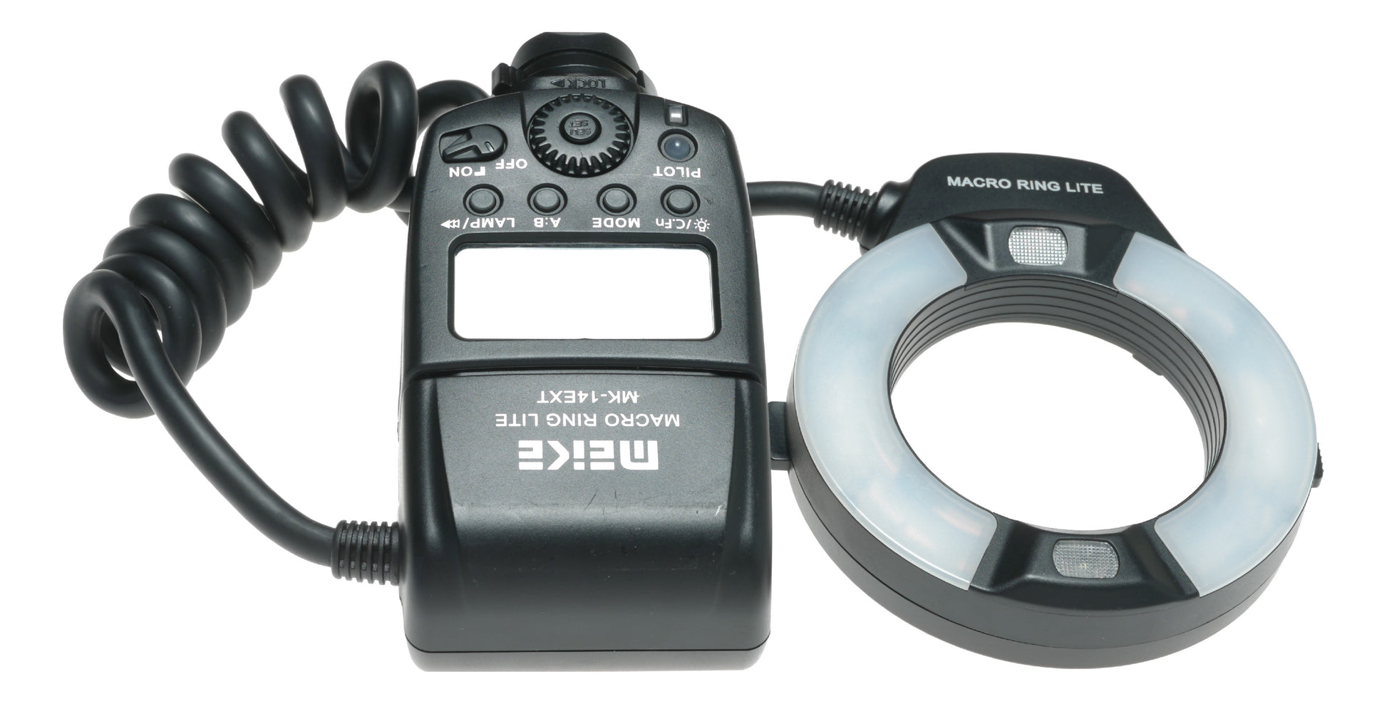 Meike MK-14EXT Macro Ring Lite Flash for Camera Photography - View 4