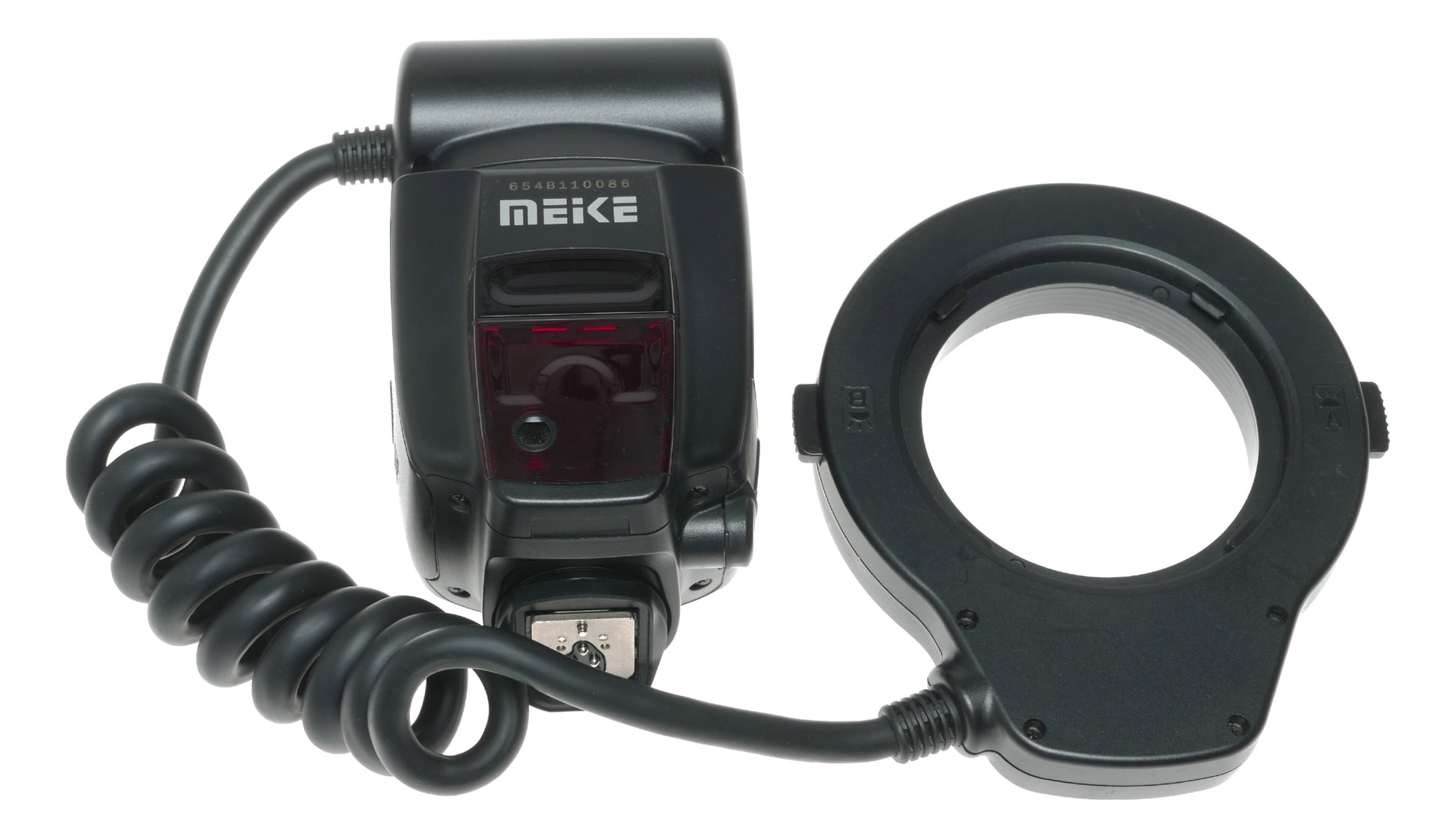 Meike MK-14EXT Macro Ring Lite Flash for Camera Photography - View 5