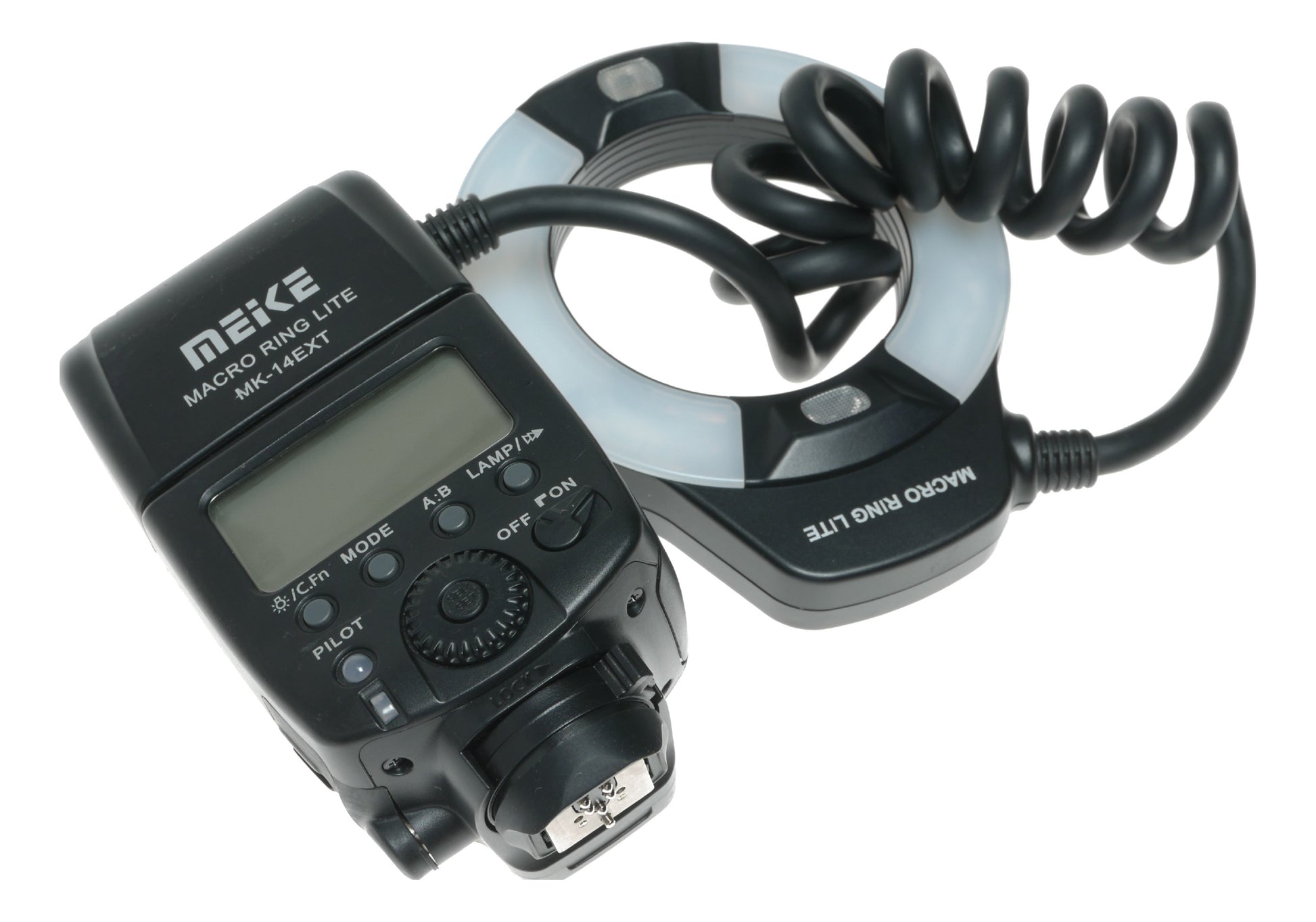 Meike MK-14EXT Macro Ring Lite Flash for Camera Photography - View 9