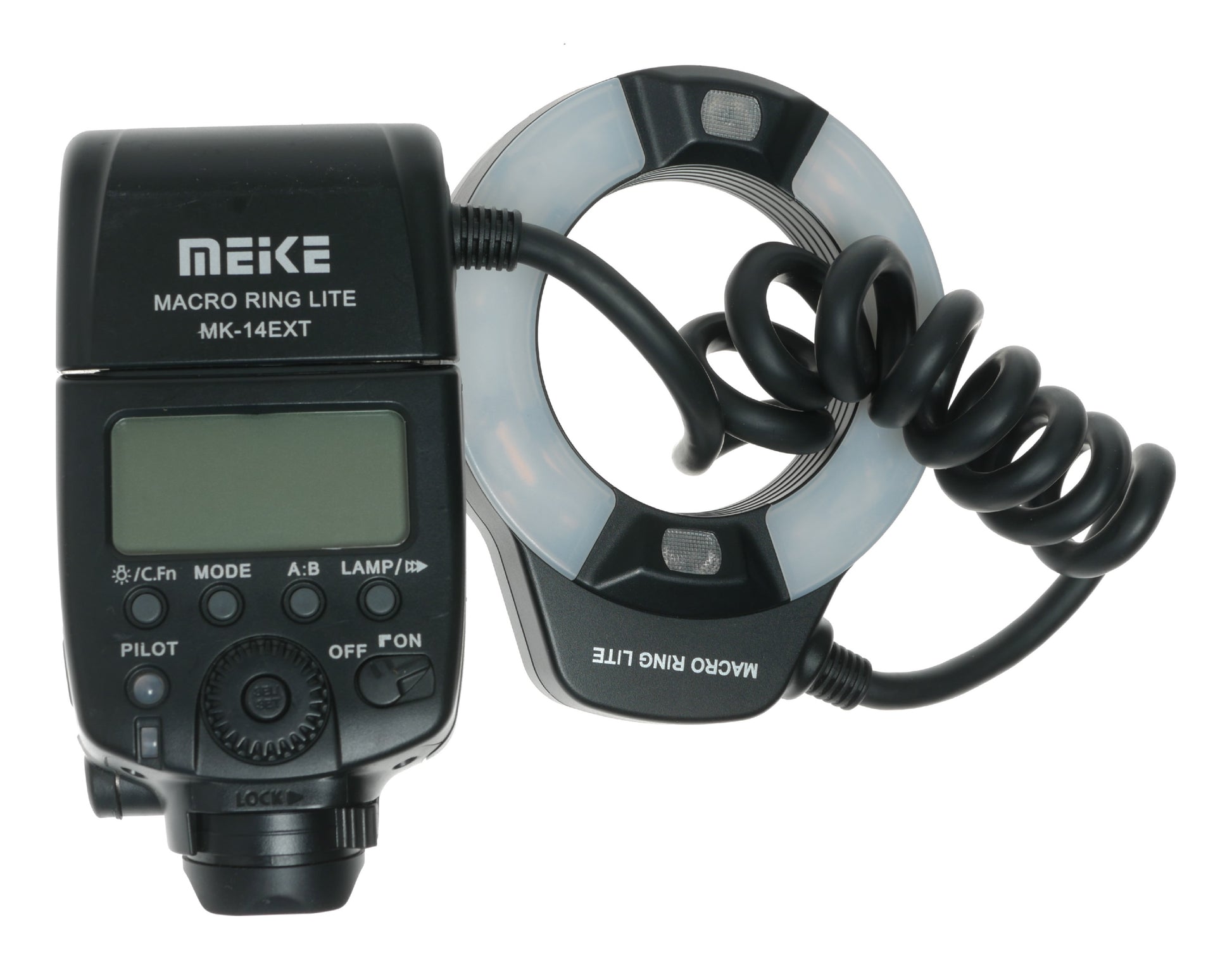 Meike MK-14EXT Macro Ring Lite Flash for Camera Photography - View 10