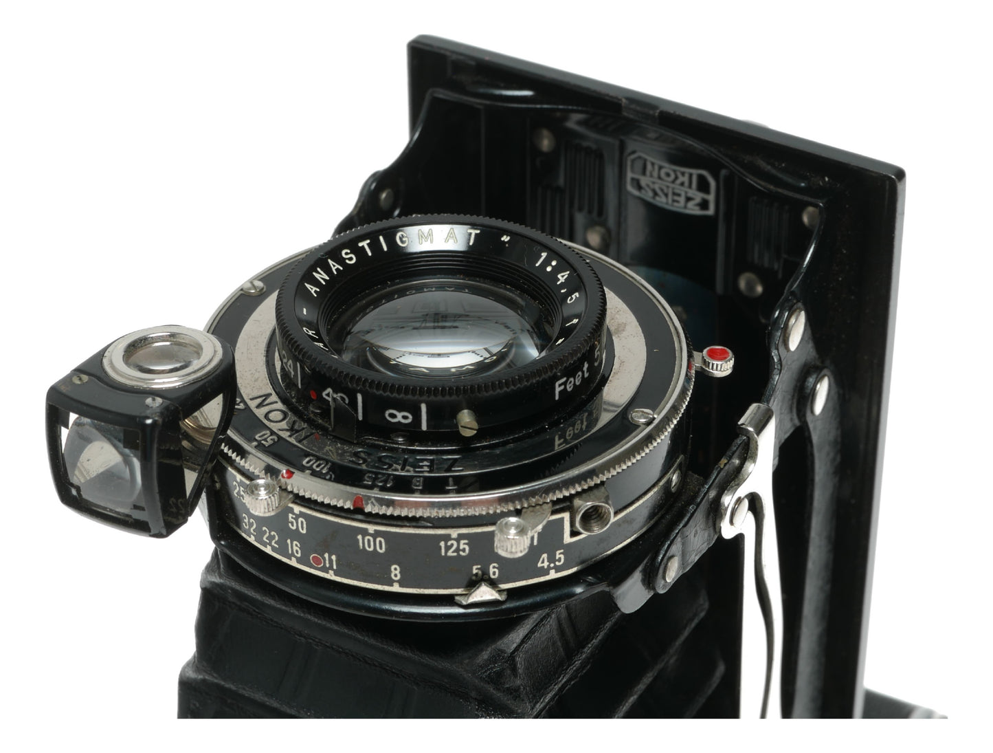 Zeiss Ikon Nettar 515/2 Vintage 6x9cm Roll Film Camera with Anastigmat Telma 1:4.5 11cm Lens - View 7