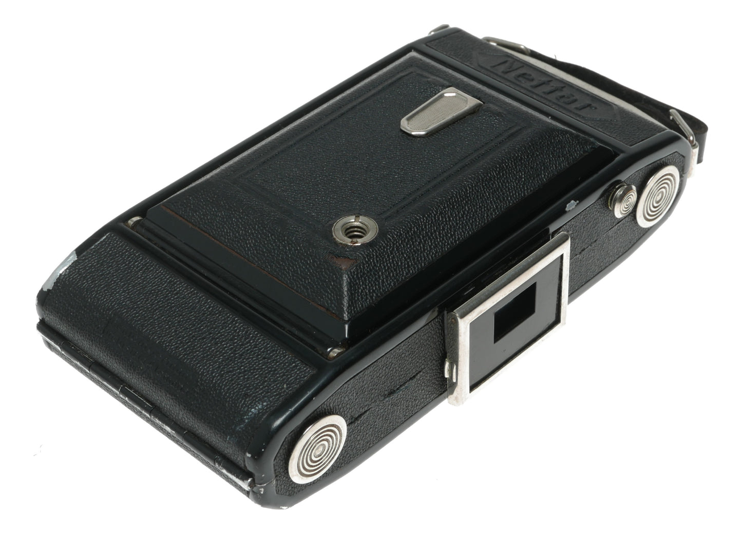 Zeiss Ikon Nettar 515/2 Vintage 6x9cm Roll Film Camera with Anastigmat Telma 1:4.5 11cm Lens - View 10