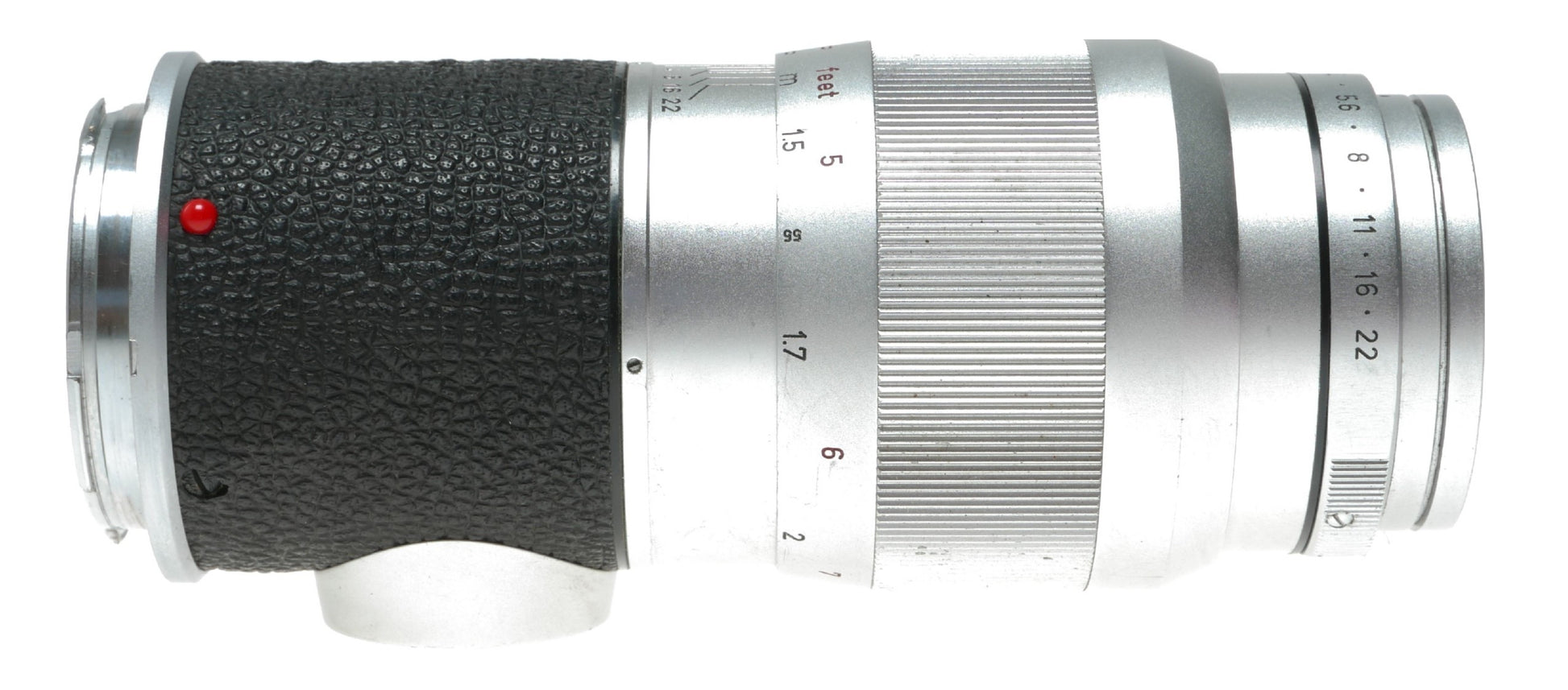 Leica Leitz Wetzlar Elmar 135mm f/3.5 Vintage Lens from Germany - View 4