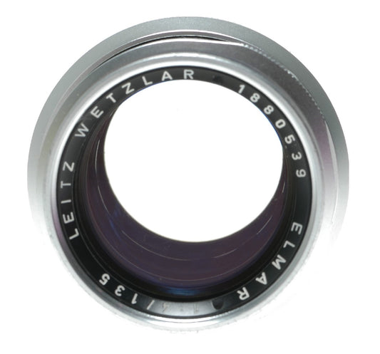 Leica Leitz Wetzlar Elmar 135mm f/3.5 Vintage Lens from Germany - View 8