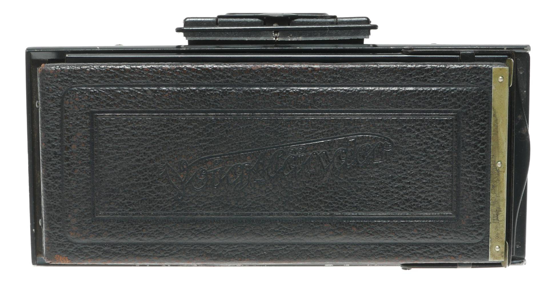 Voigtländer Stereoflektoskop 6x13 Vintage Film Camera with Helioplan 75mm f/4.5 Lens and Compur Shutter - View 3