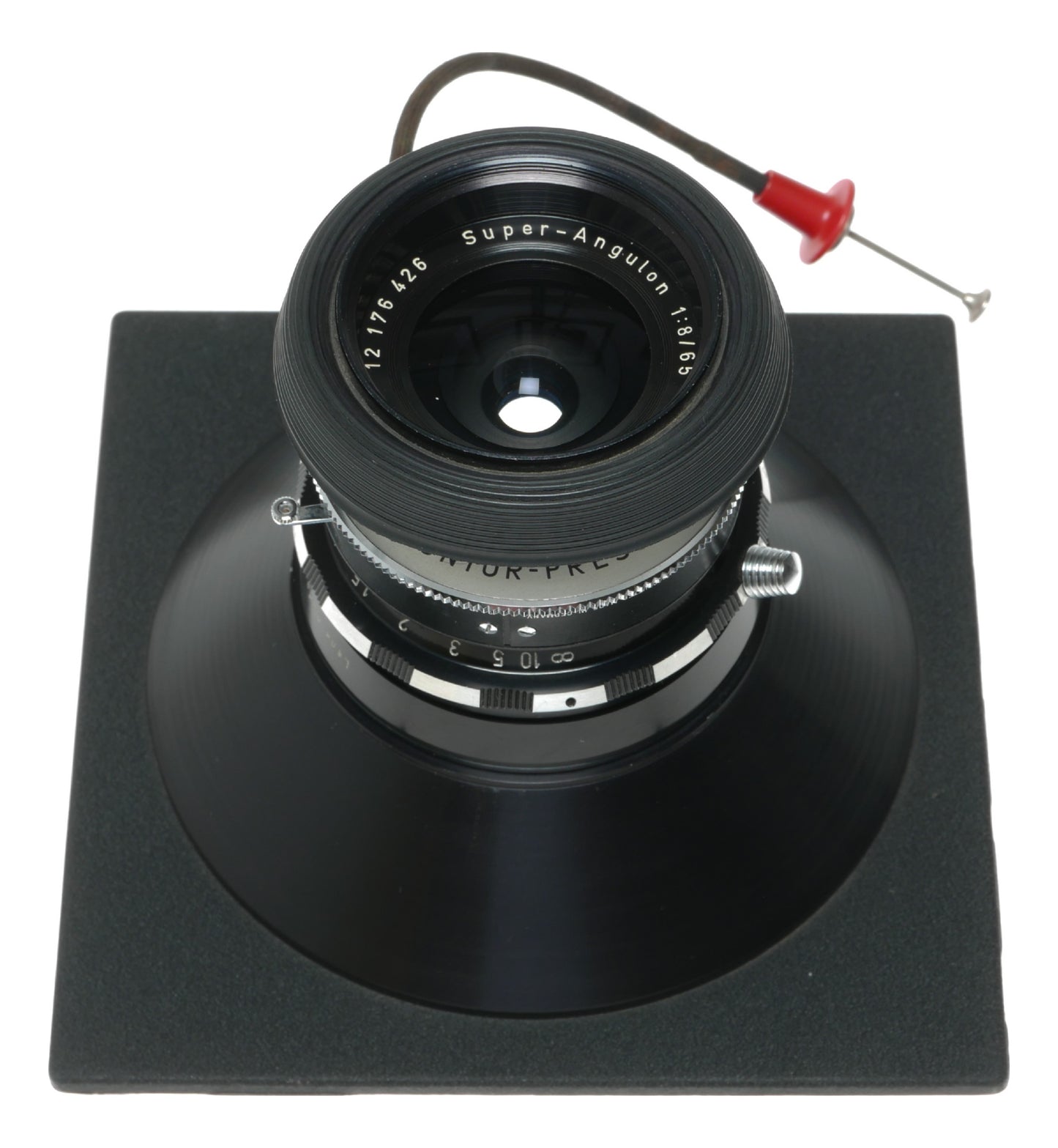 Schneider-Kreuznach Super-Angulon f/8 165mm Large Format Lens for SINAR Cameras