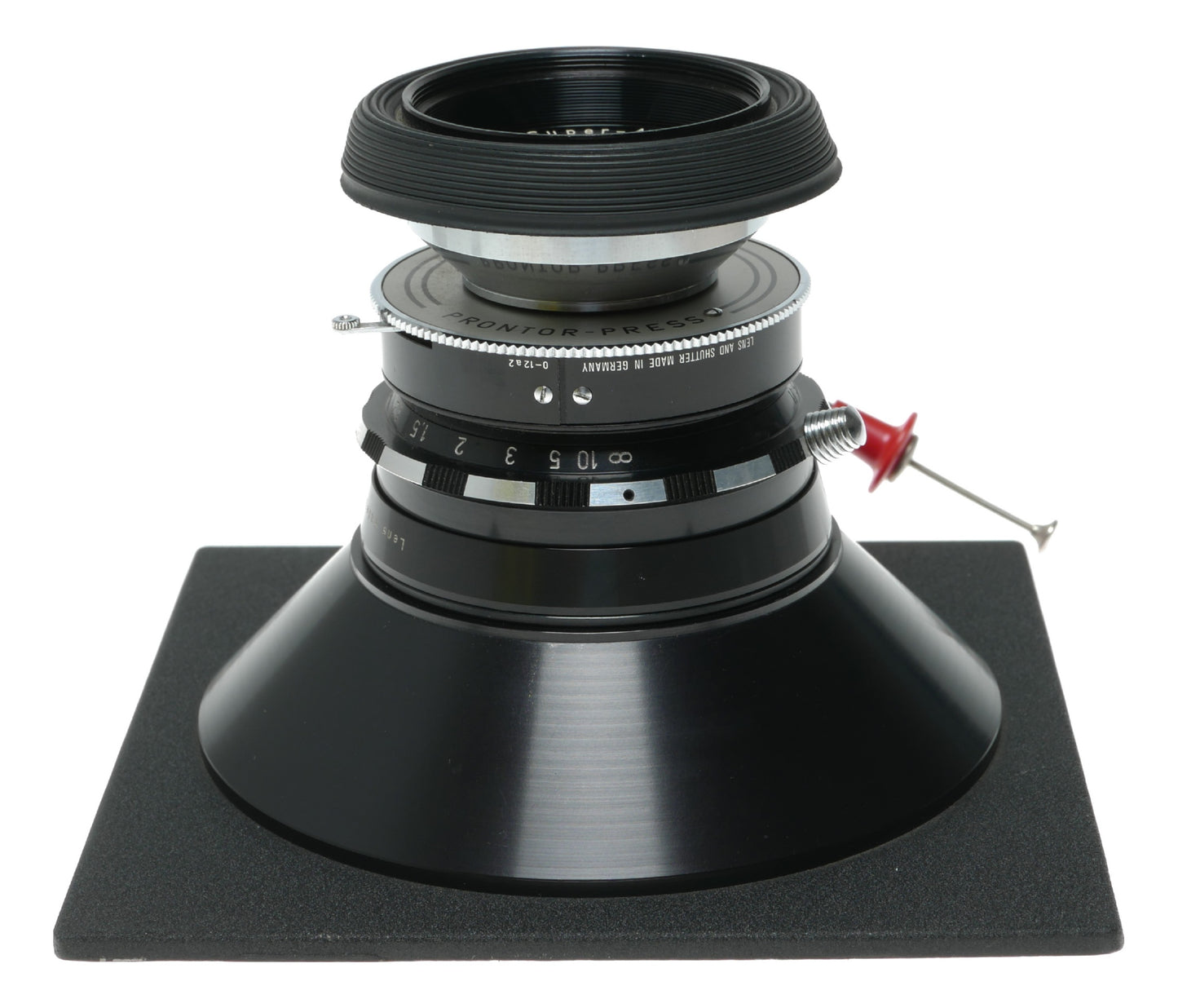 Schneider-Kreuznach Super-Angulon f/8 165mm Large Format Lens for SINAR Cameras - View 2