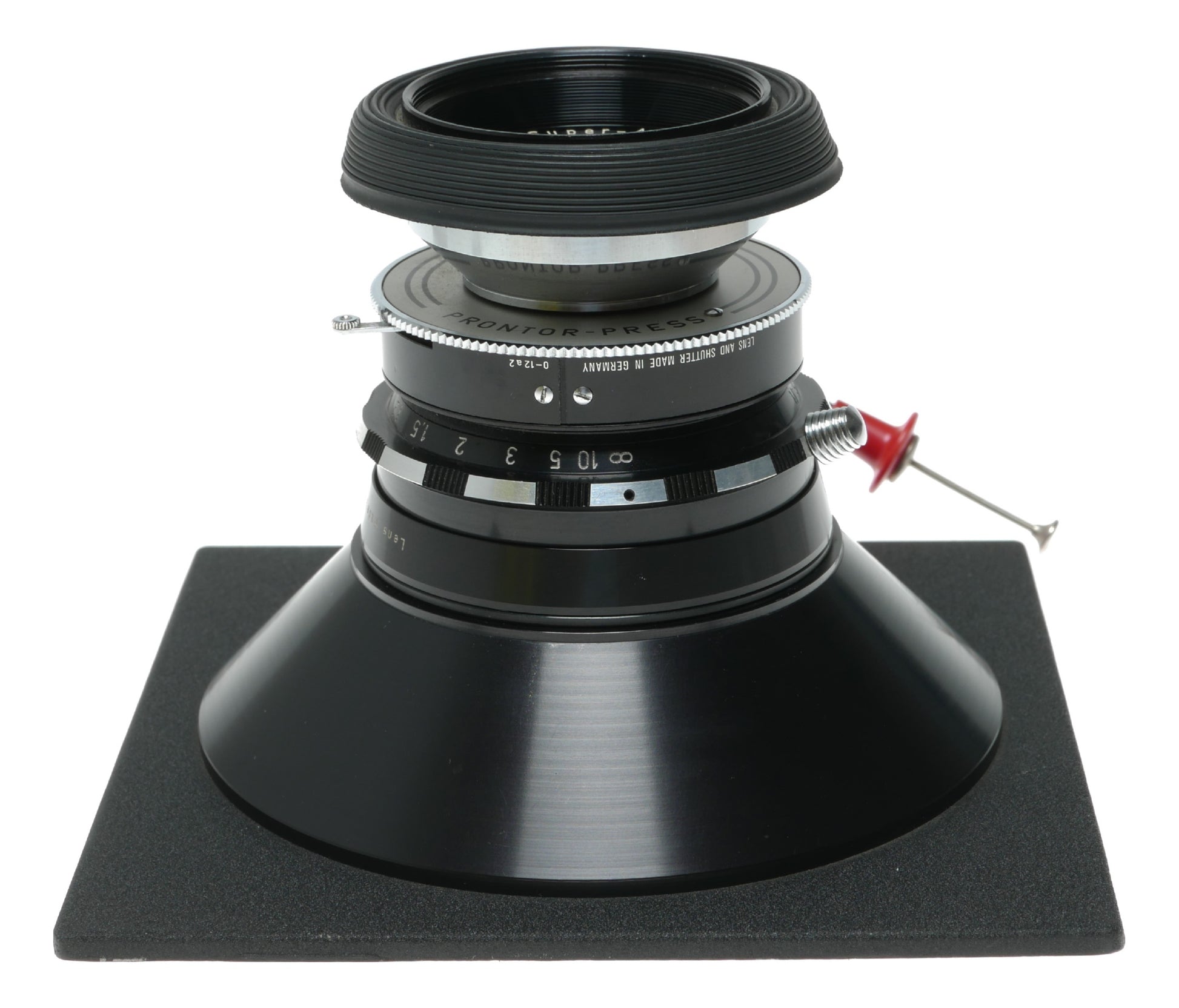 Schneider-Kreuznach Super-Angulon f/8 165mm Large Format Lens for SINAR Cameras - View 2