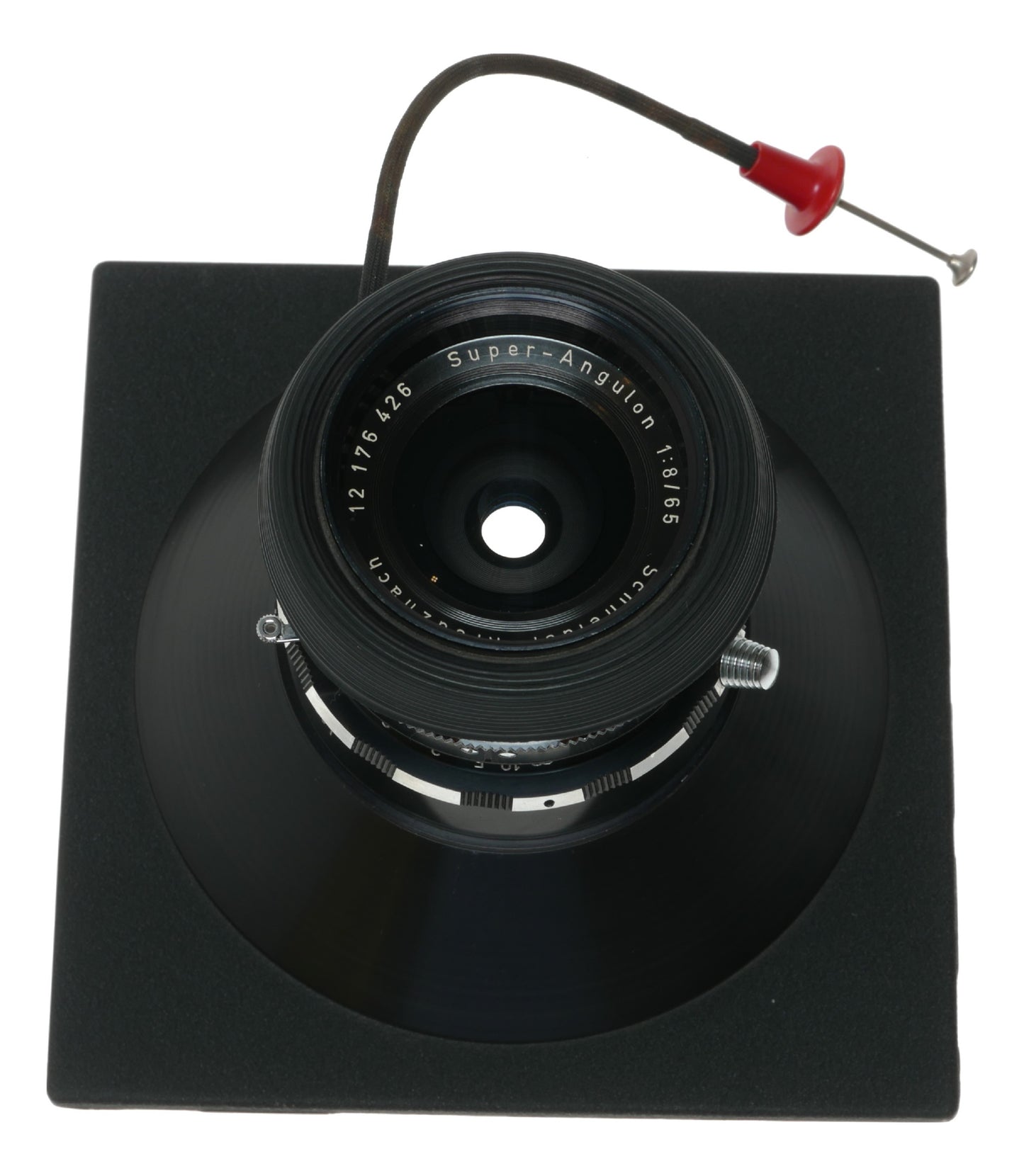 Schneider-Kreuznach Super-Angulon f/8 165mm Large Format Lens for SINAR Cameras - View 3