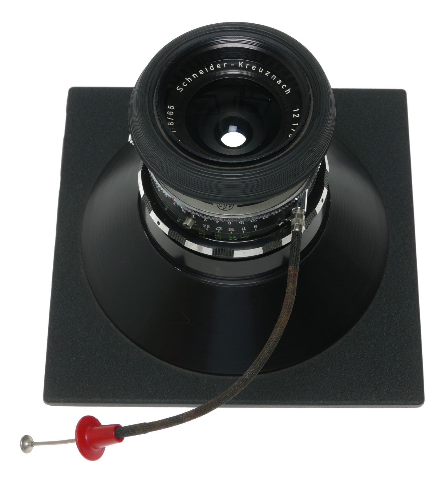 Schneider-Kreuznach Super-Angulon f/8 165mm Large Format Lens for SINAR Cameras - View 4