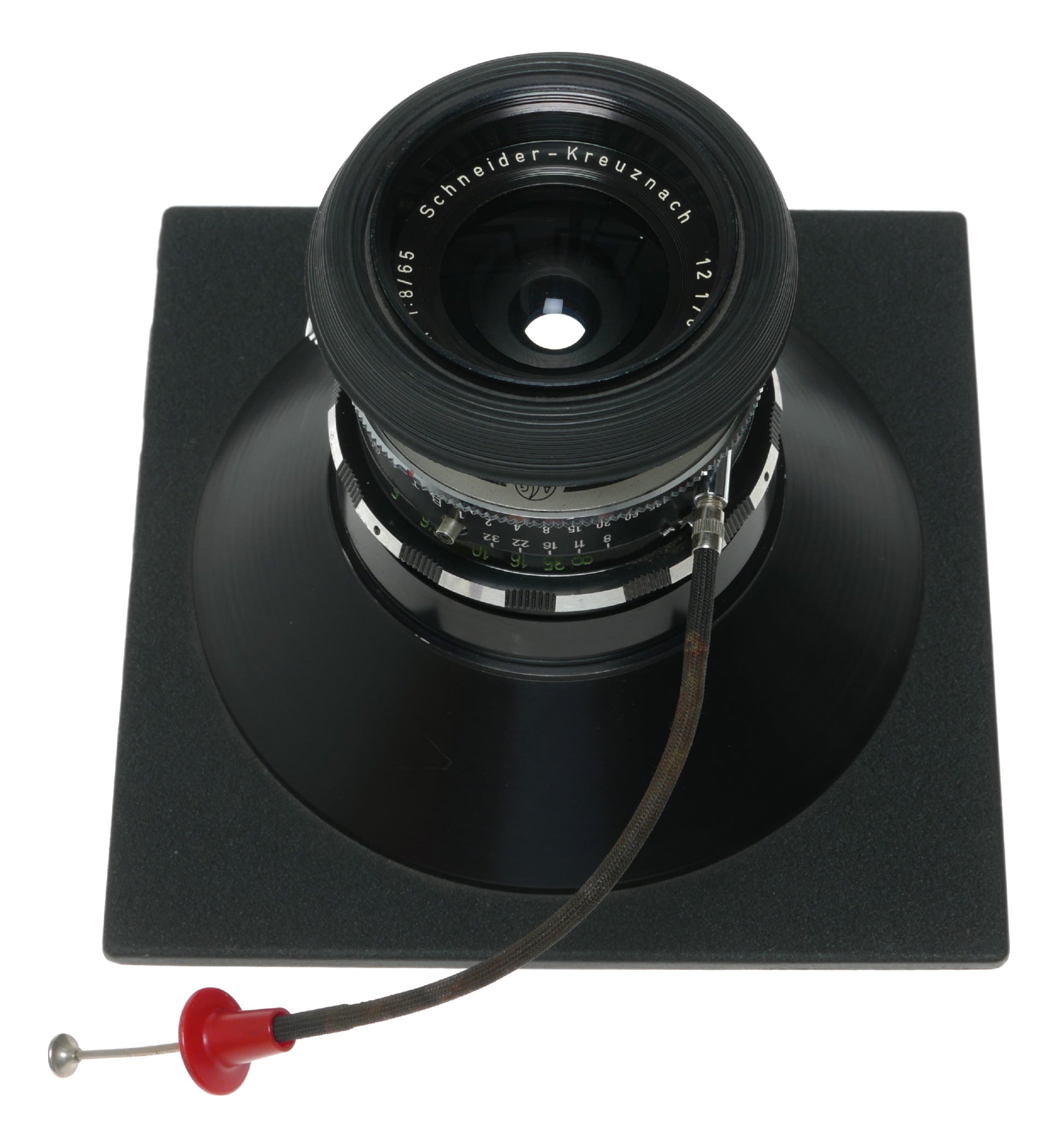Schneider-Kreuznach Super-Angulon f/8 165mm Large Format Lens for SINAR Cameras - View 4