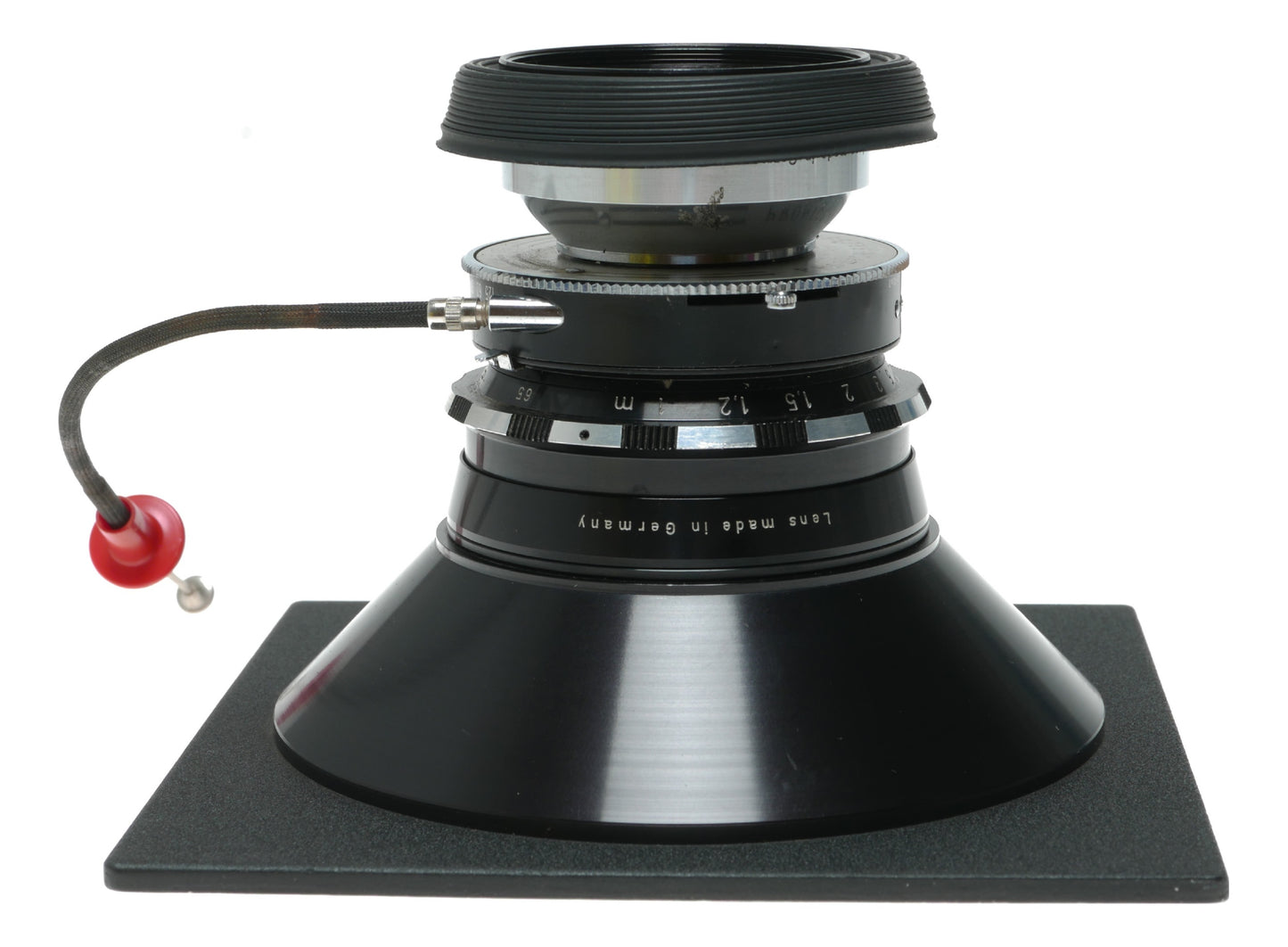 Schneider-Kreuznach Super-Angulon f/8 165mm Large Format Lens for SINAR Cameras - View 6
