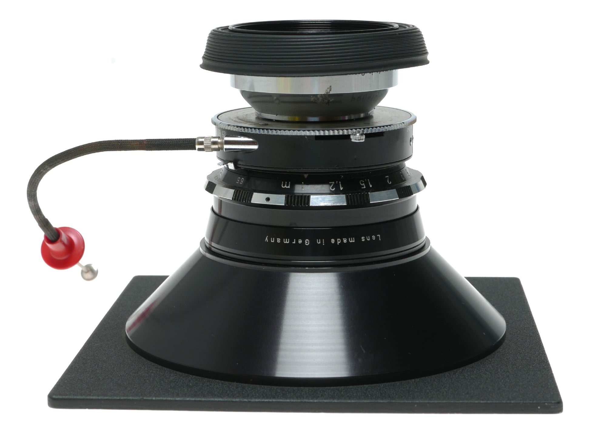 Schneider-Kreuznach Super-Angulon f/8 165mm Large Format Lens for SINAR Cameras - View 6