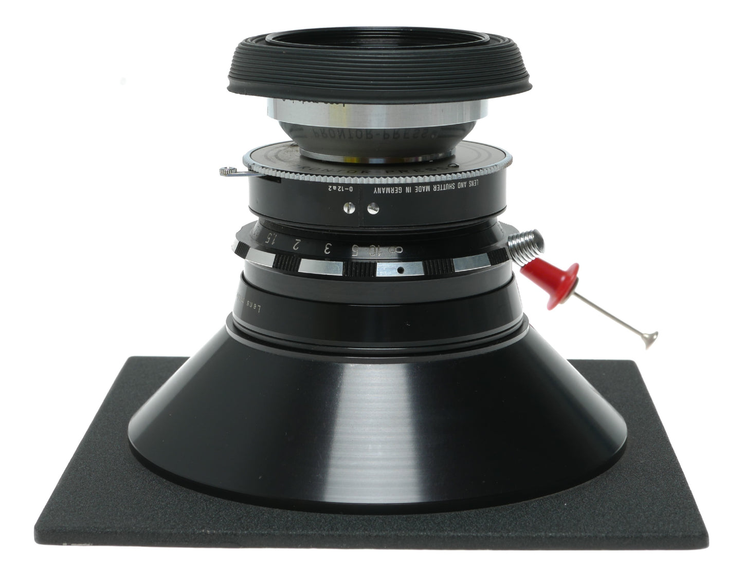 Schneider-Kreuznach Super-Angulon f/8 165mm Large Format Lens for SINAR Cameras - View 7