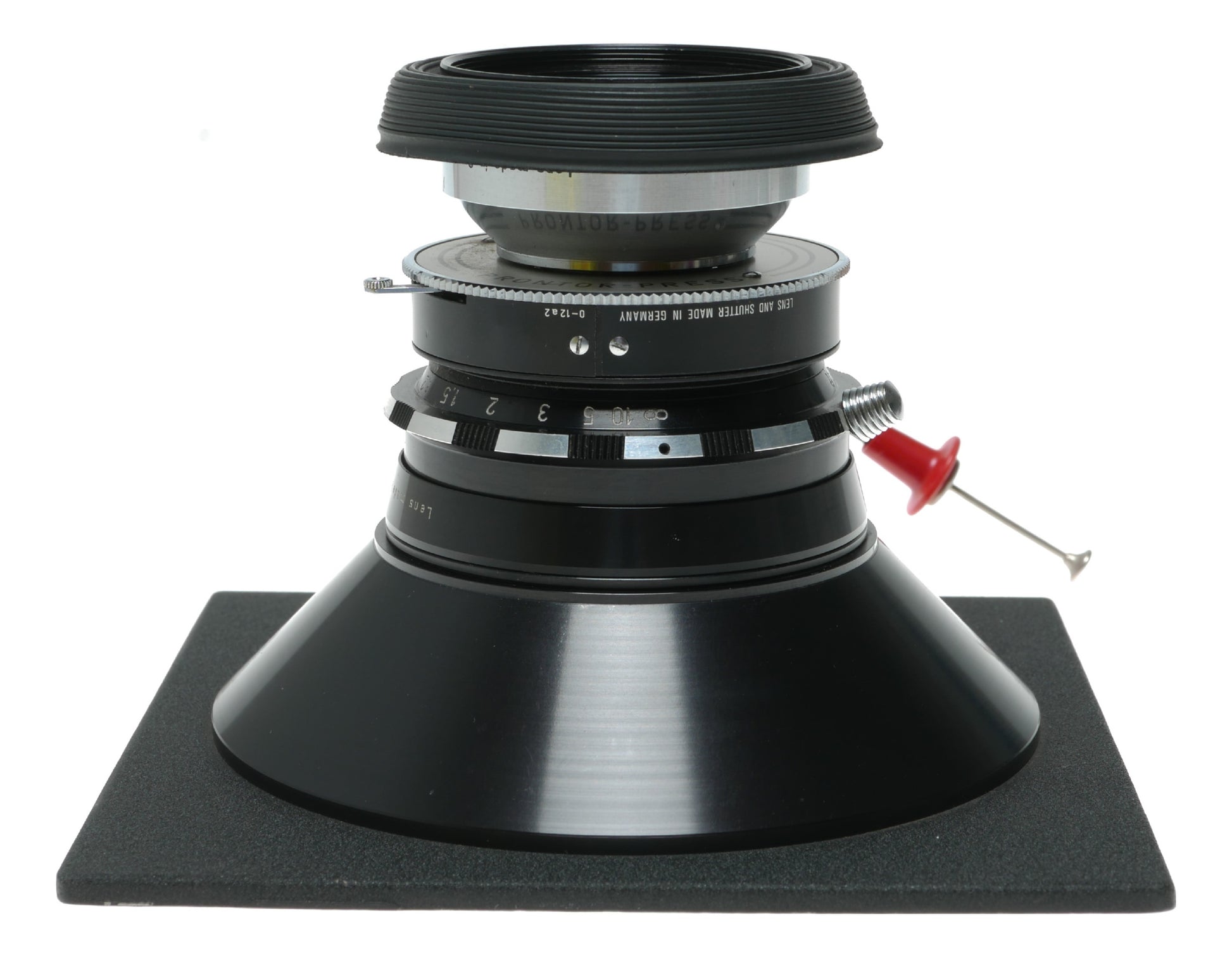 Schneider-Kreuznach Super-Angulon f/8 165mm Large Format Lens for SINAR Cameras - View 7