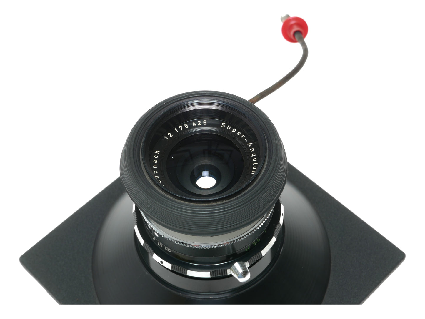 Schneider-Kreuznach Super-Angulon f/8 165mm Large Format Lens for SINAR Cameras - View 10