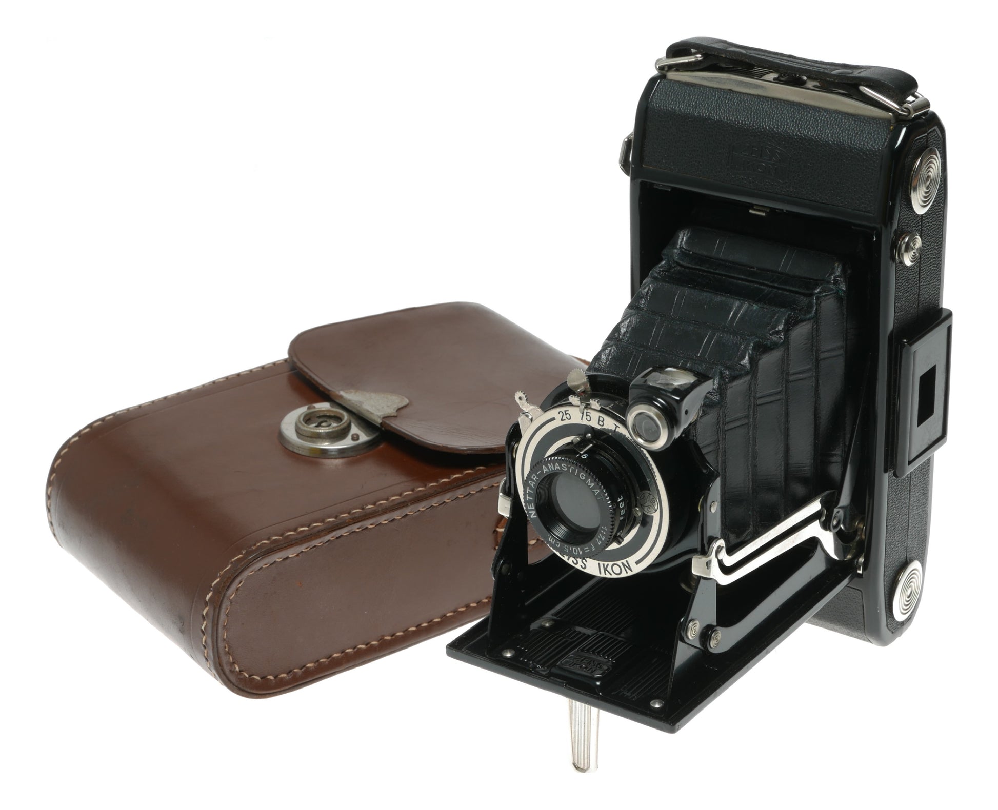 Zeiss Ikon Nettar-Anastigmat Vintage Film Camera with 105mm f/7.7 Lens