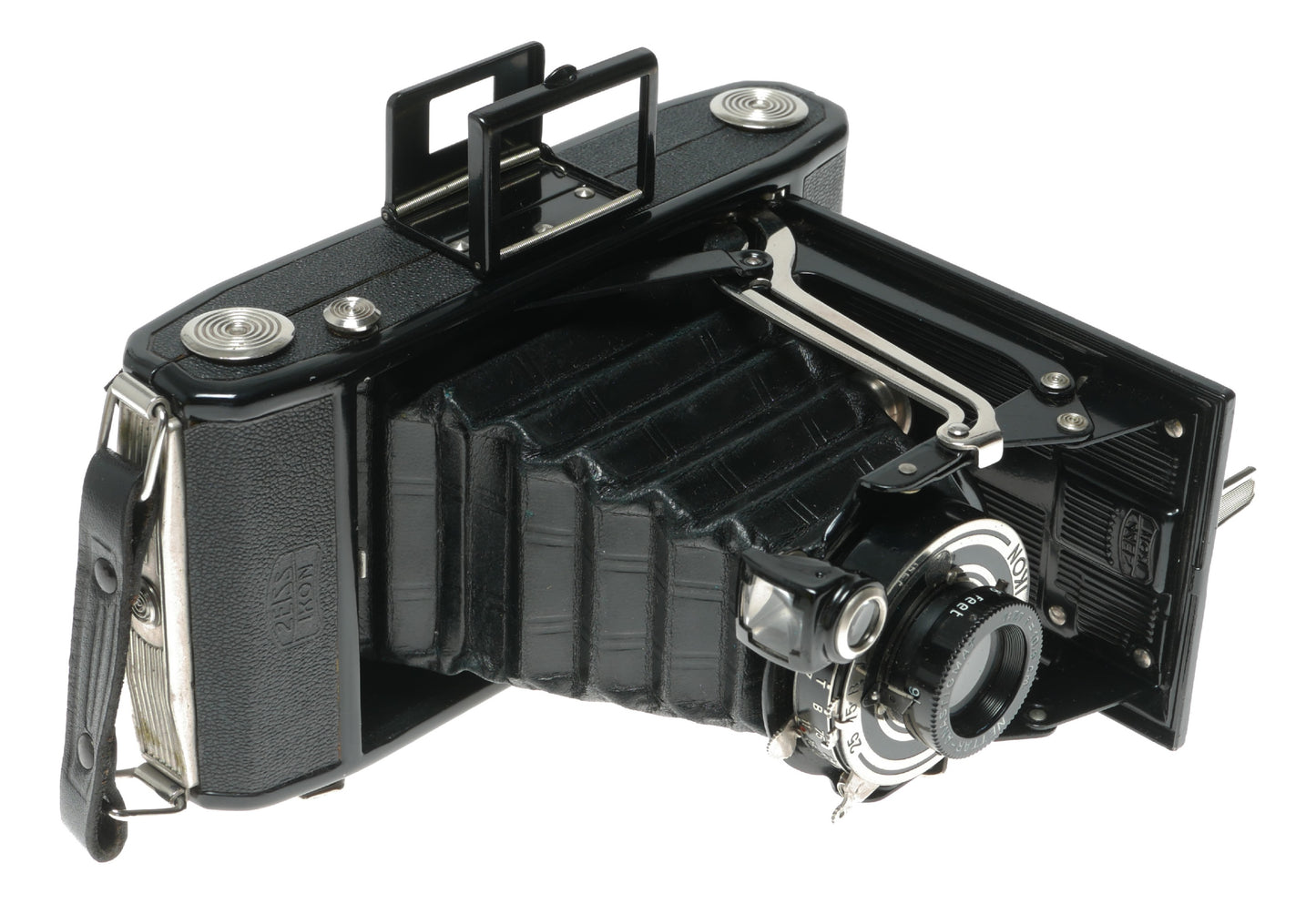 Zeiss Ikon Nettar-Anastigmat Vintage Film Camera with 105mm f/7.7 Lens - View 3