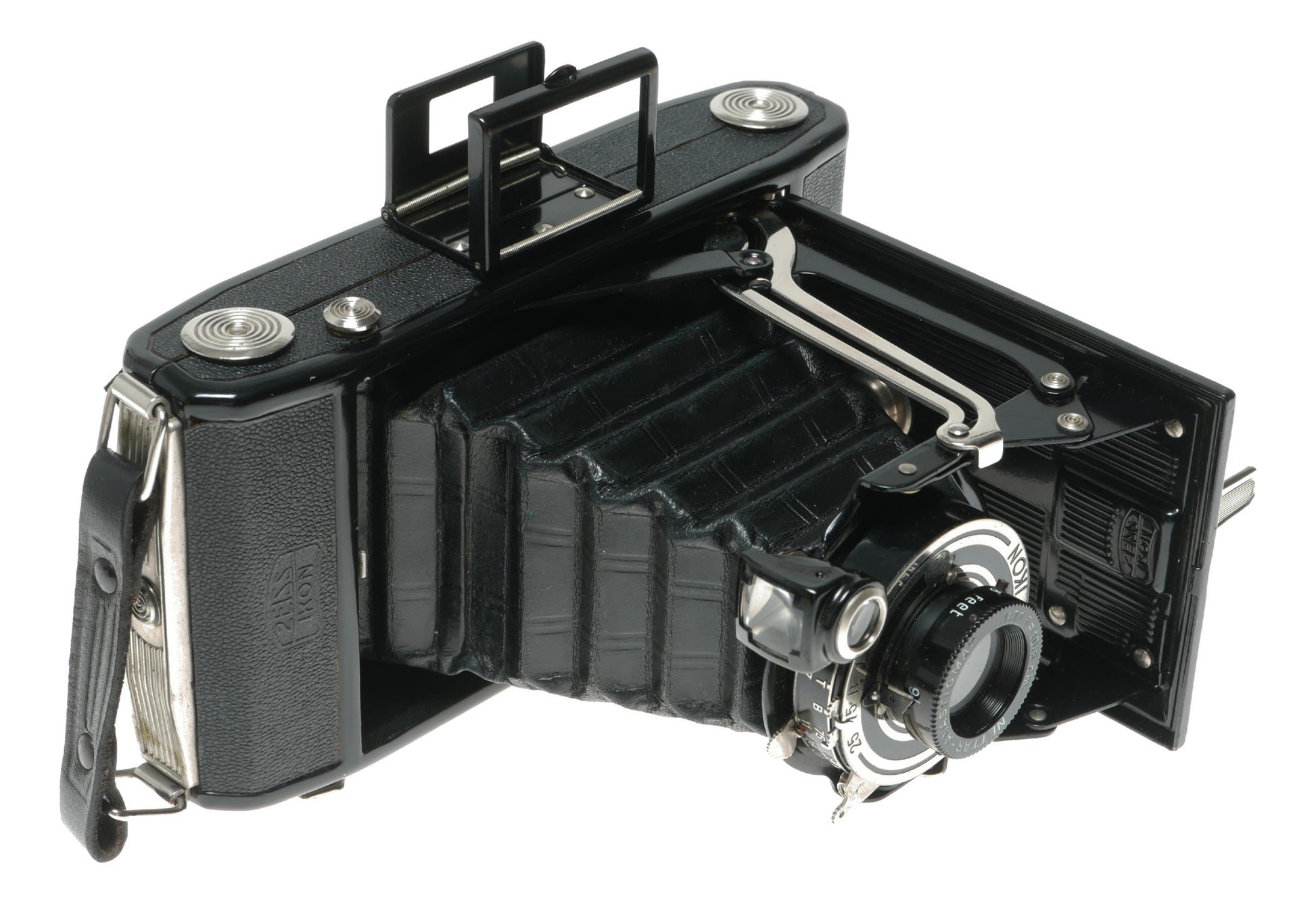 Zeiss Ikon Nettar-Anastigmat Vintage Film Camera with 105mm f/7.7 Lens - View 3