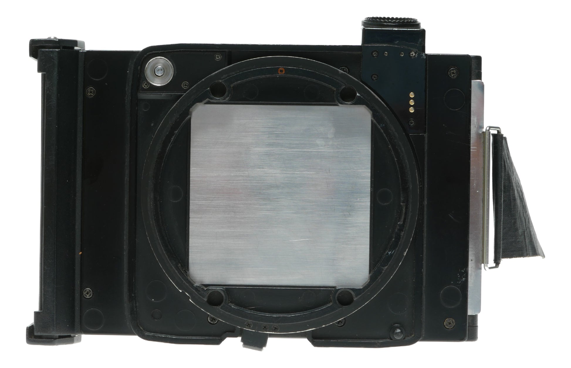 Mamiya RZ67 Pro II Medium Format Film Camera with Polaroid Back Attachment - View 6