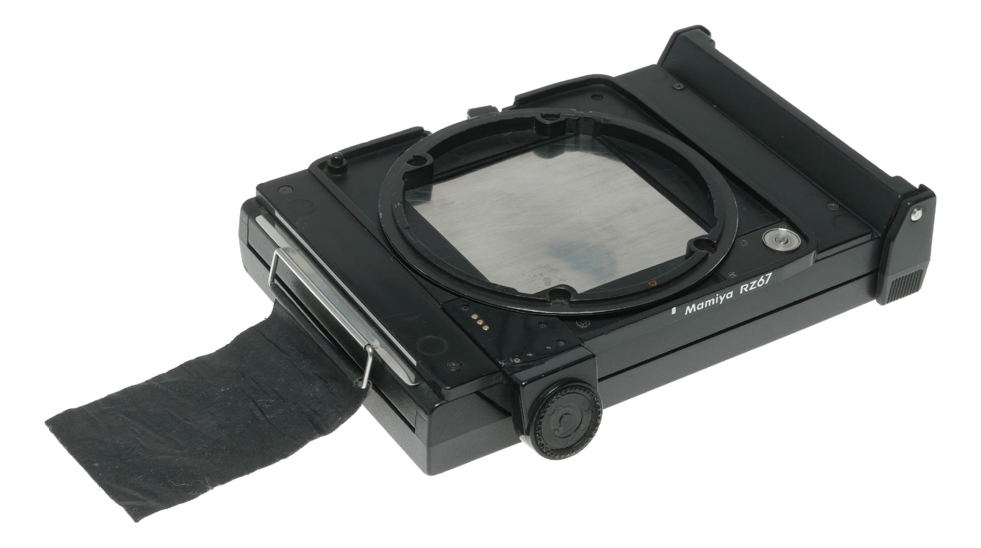 Mamiya RZ67 Pro II Medium Format Film Camera with Polaroid Back Attachment - View 7