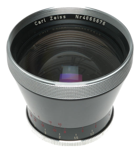 Carl Zeiss Pro-Tessar 115mm f/4 Vintage Camera Lens - View 3