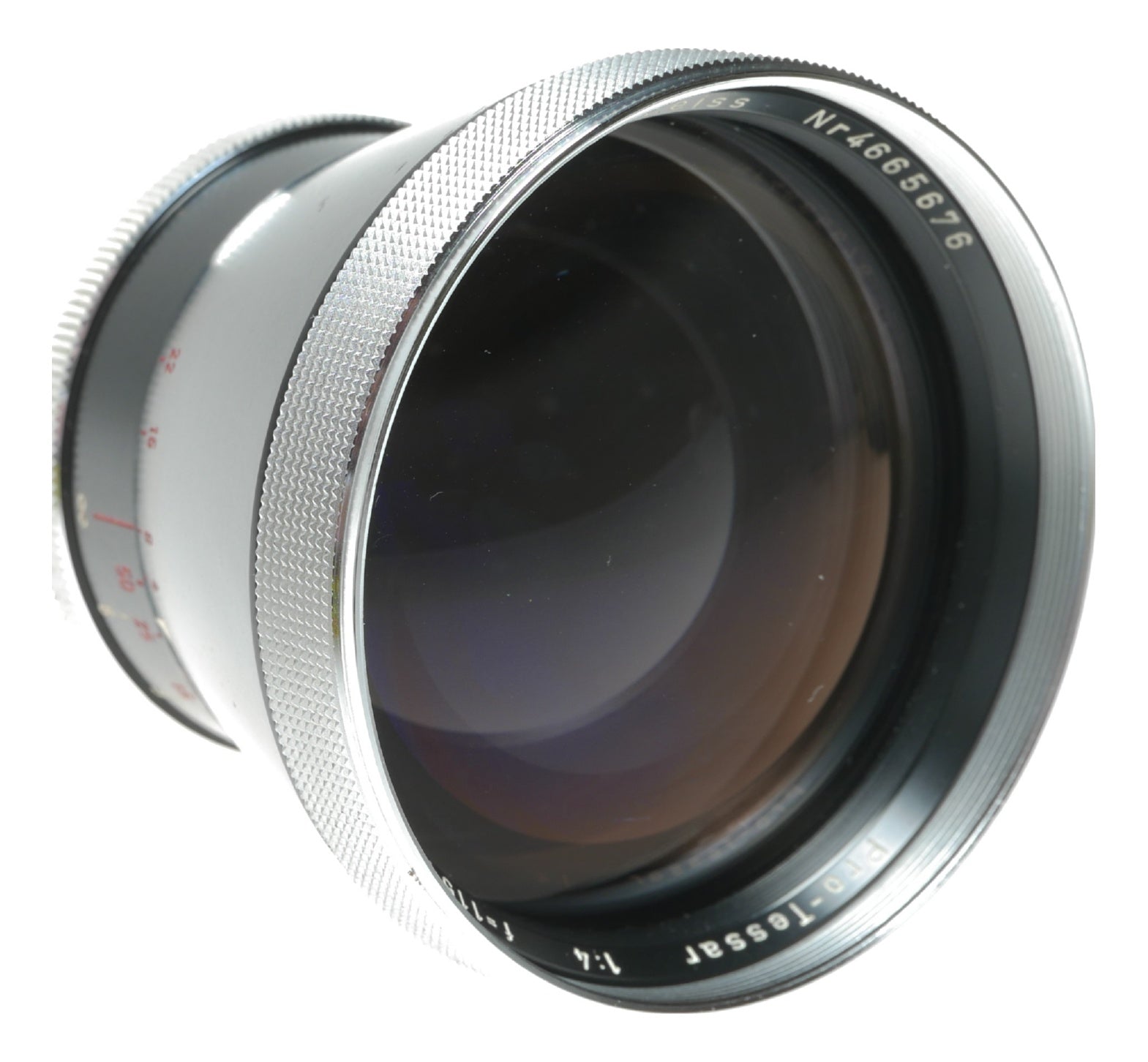 Carl Zeiss Pro-Tessar 115mm f/4 Vintage Camera Lens - View 6