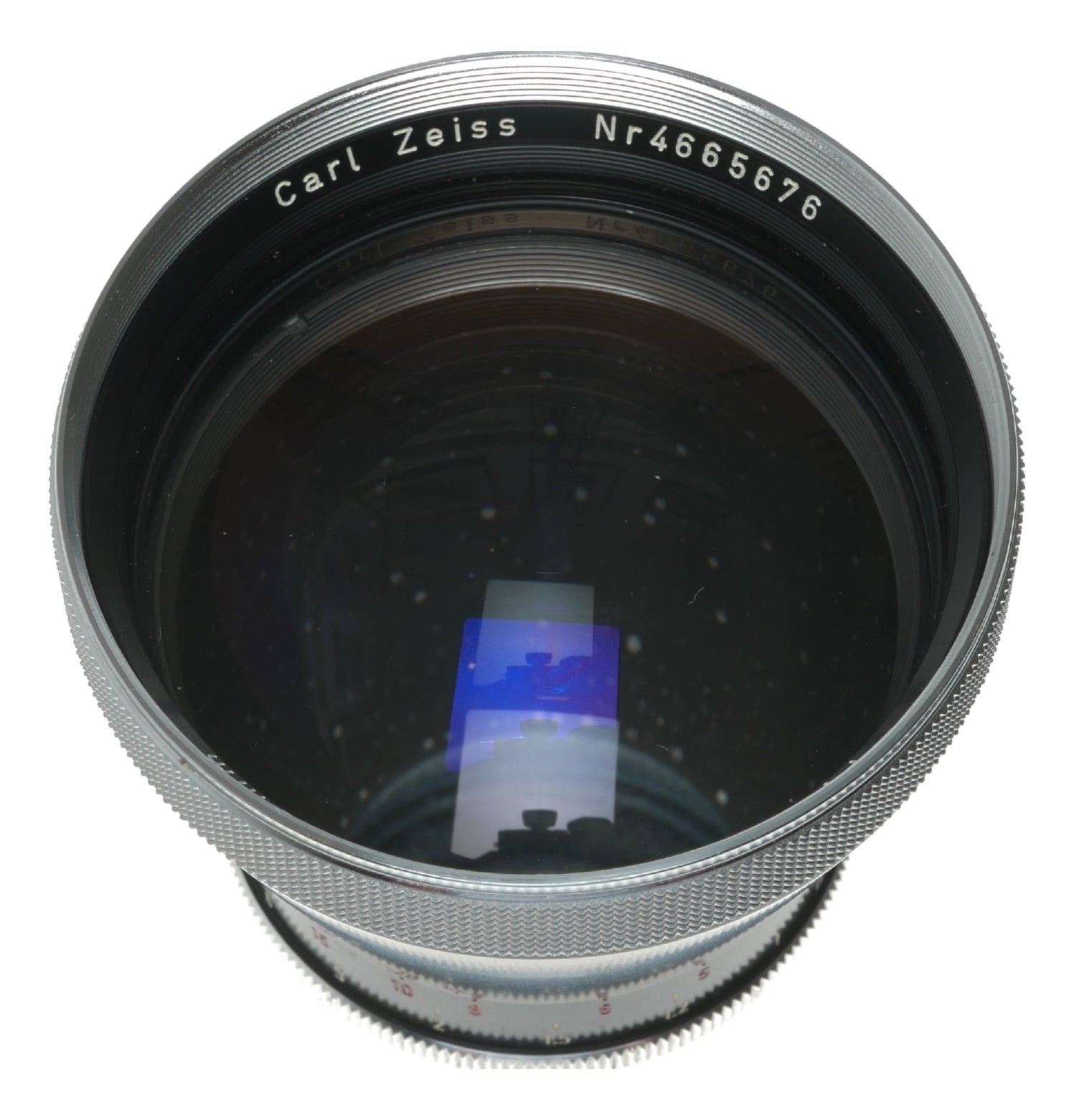 Carl Zeiss Pro-Tessar 115mm f/4 Vintage Camera Lens - View 10