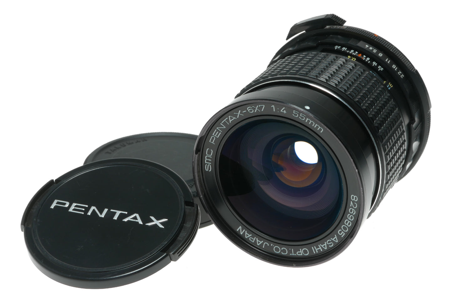 Pentax SMC Pentax-6x7 55mm f/4 Vintage Medium Format Camera Lens