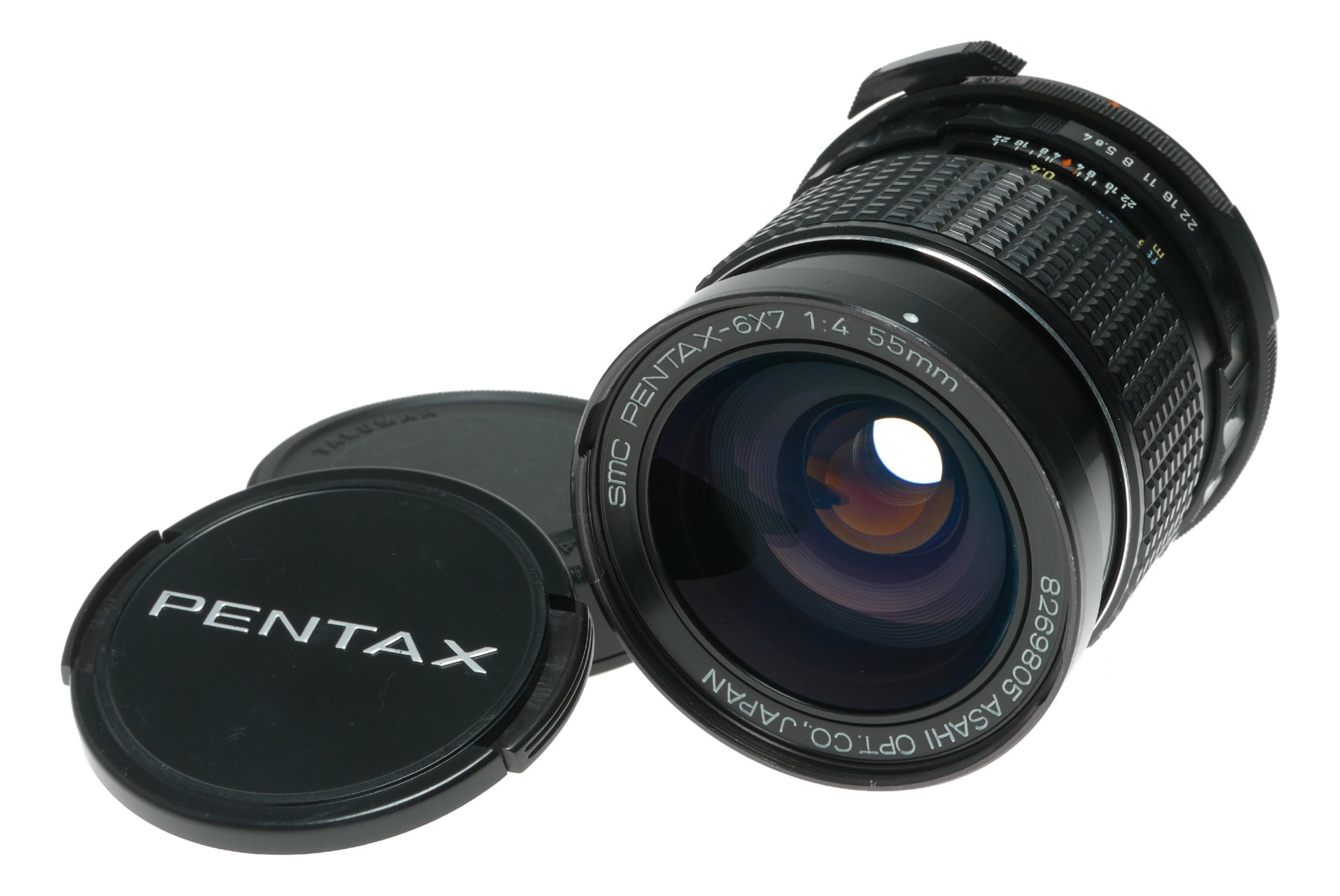 Pentax SMC Pentax-6x7 55mm f/4 Vintage Medium Format Camera Lens