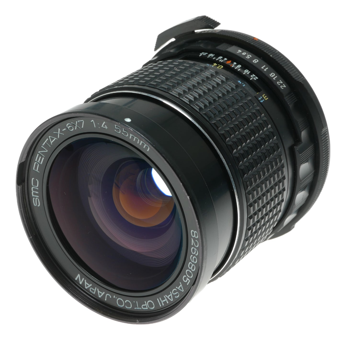 Pentax SMC Pentax-6x7 55mm f/4 Vintage Medium Format Camera Lens - View 3