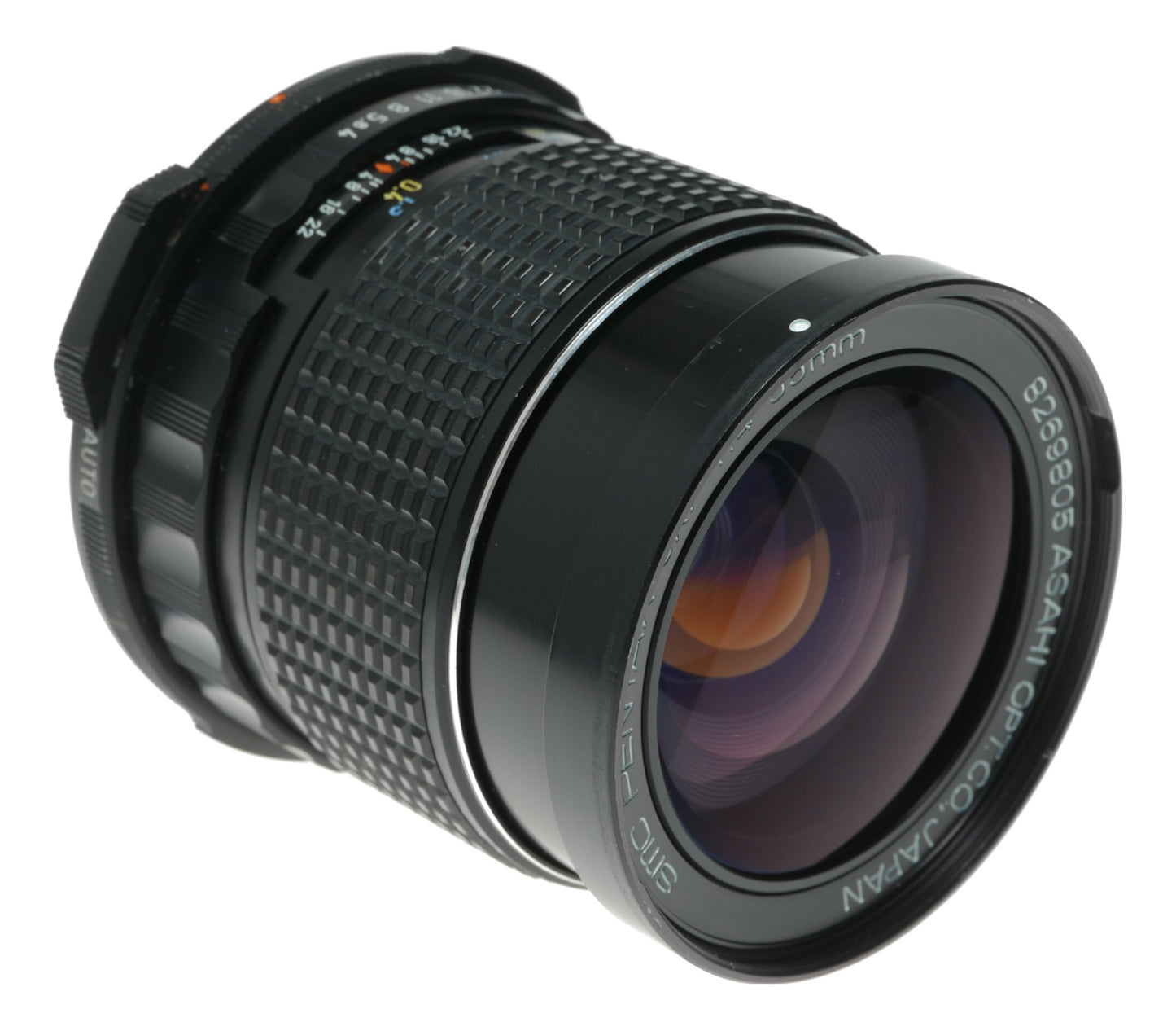Pentax SMC Pentax-6x7 55mm f/4 Vintage Medium Format Camera Lens - View 4