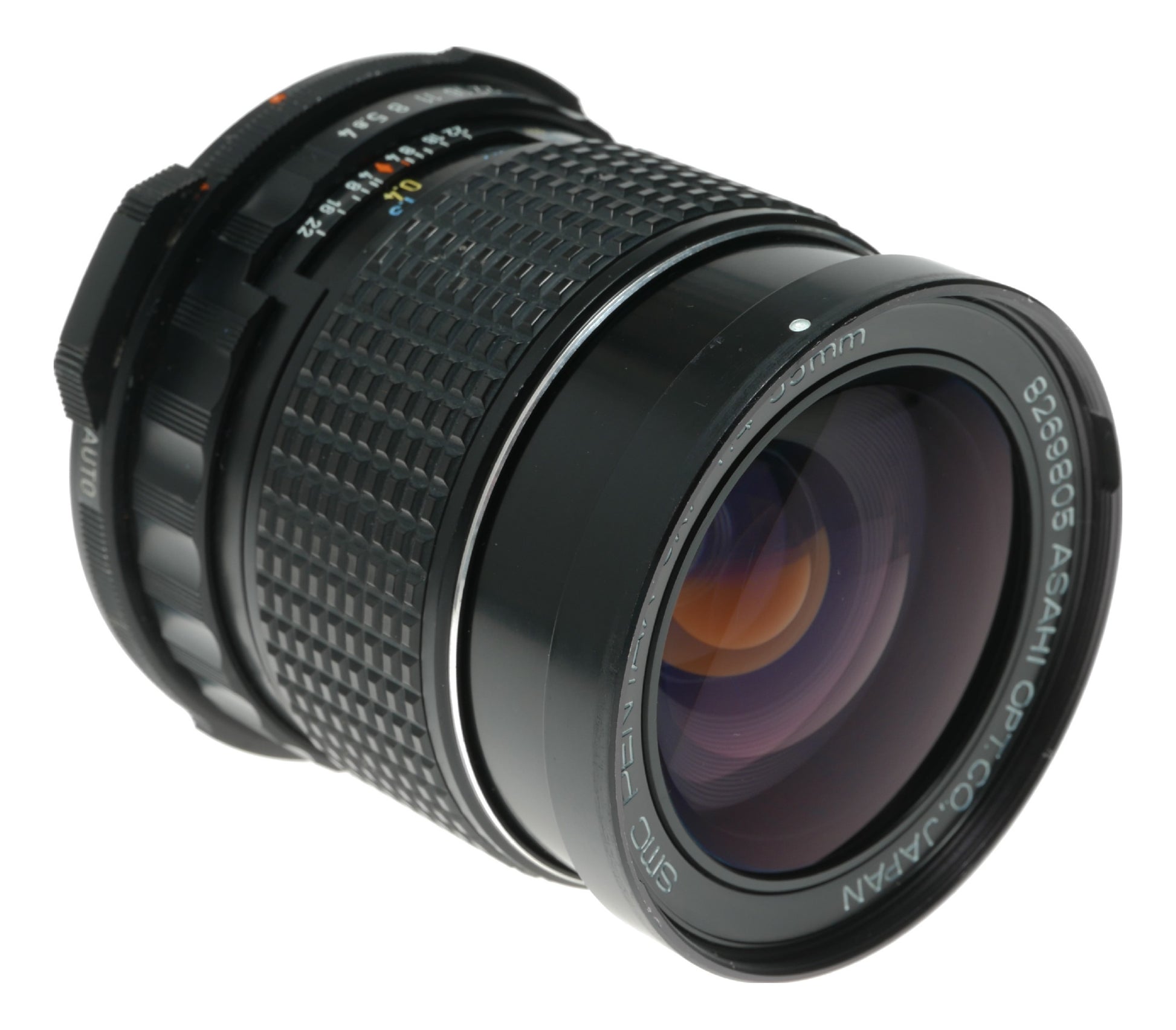 Pentax SMC Pentax-6x7 55mm f/4 Vintage Medium Format Camera Lens - View 4