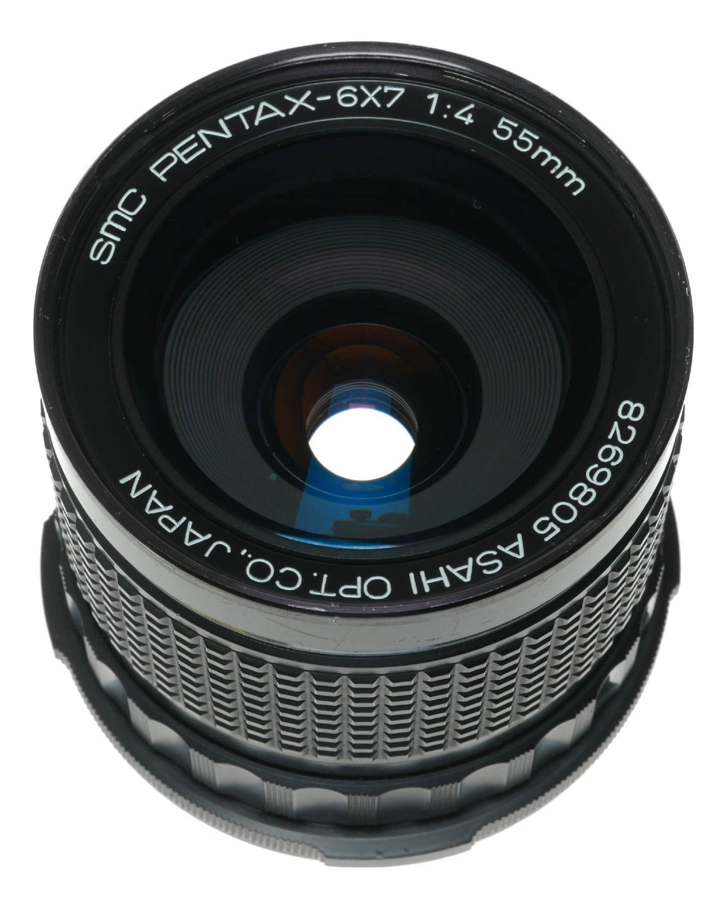 Pentax SMC Pentax-6x7 55mm f/4 Vintage Medium Format Camera Lens - View 9