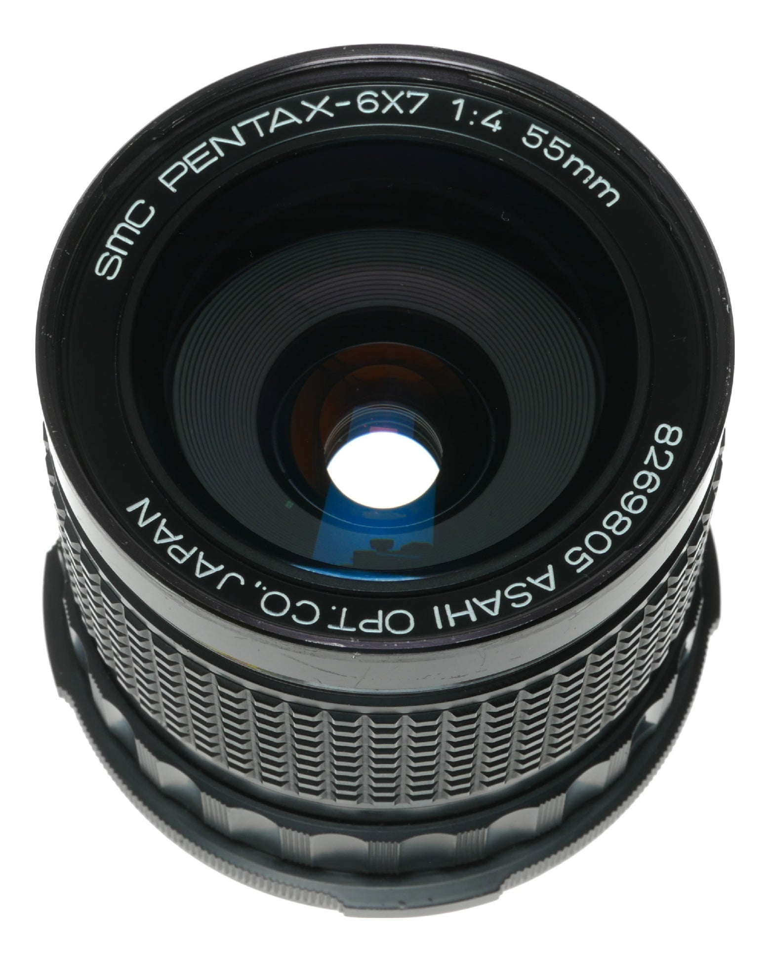 Pentax SMC Pentax-6x7 55mm f/4 Vintage Medium Format Camera Lens - View 9