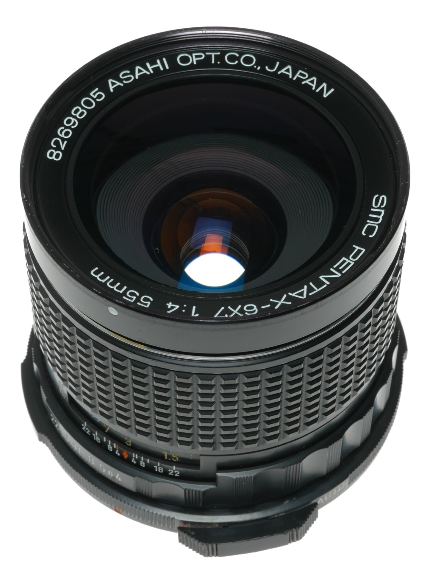 Pentax SMC Pentax-6x7 55mm f/4 Vintage Medium Format Camera Lens - View 10