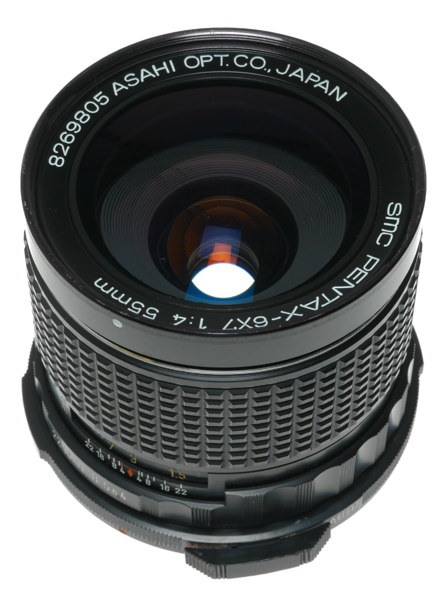 Pentax SMC Pentax-6x7 55mm f/4 Vintage Medium Format Camera Lens - View 10