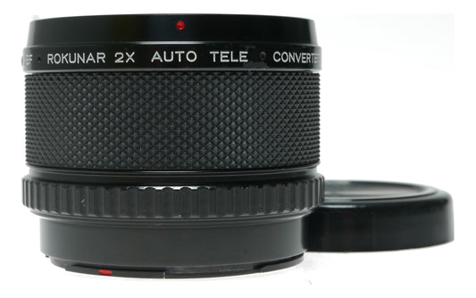 Rokunar 2X Auto Tele Converter Lens HBF 5911003 Made in Japan