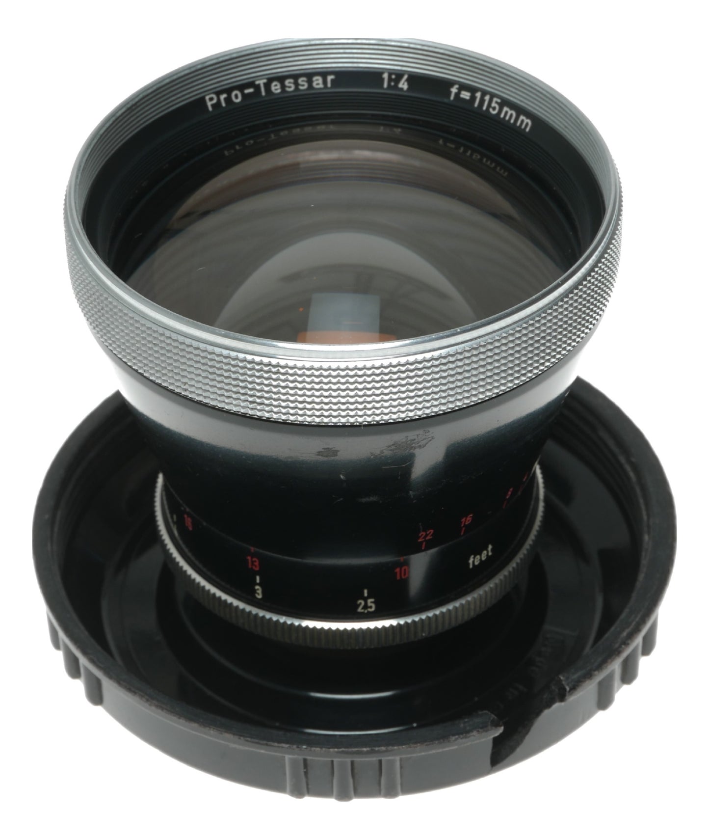 Carl Zeiss Pro-Tessar 115mm f/4 Vintage Lens Made in Germany