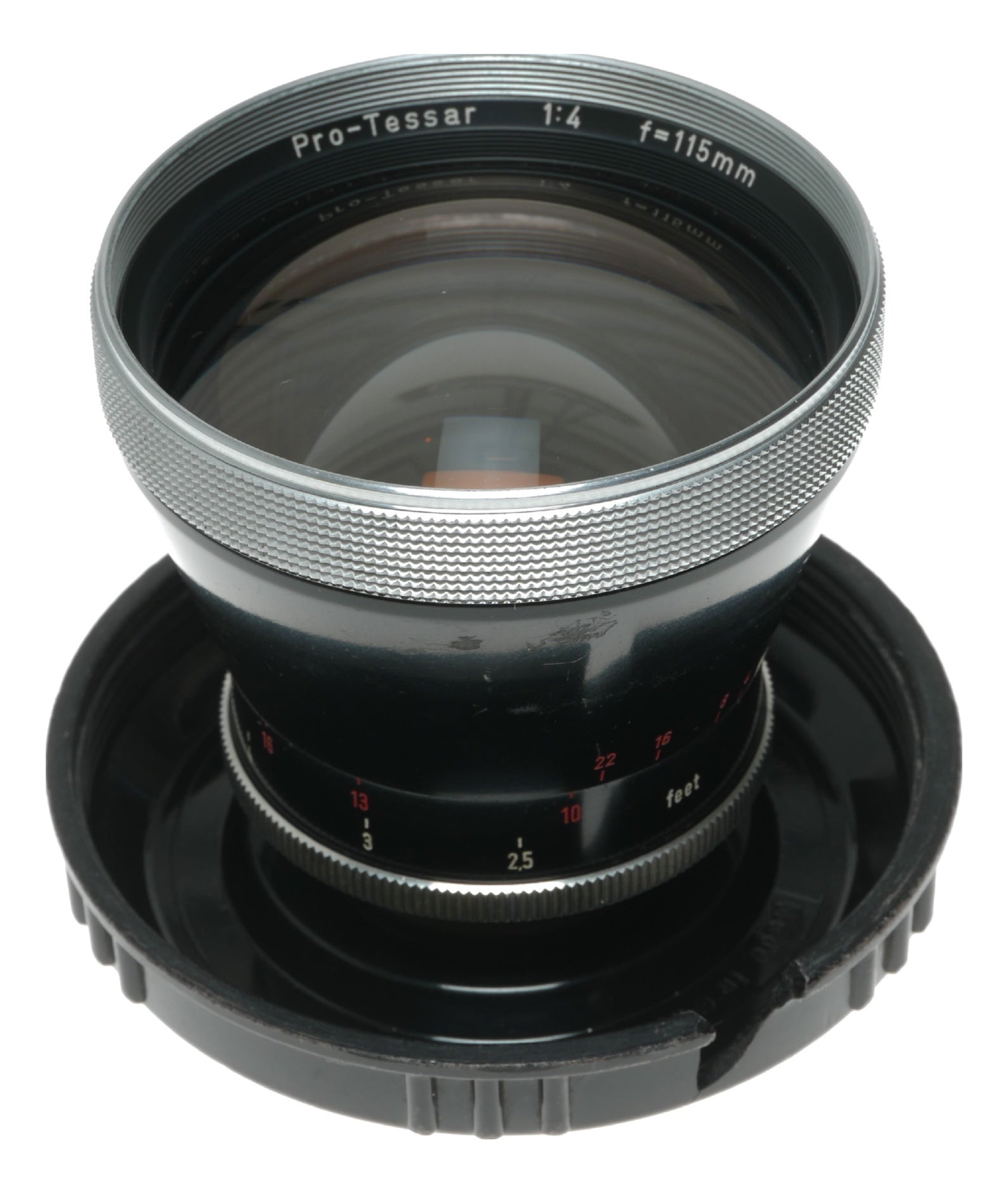 Carl Zeiss Pro-Tessar 115mm f/4 Vintage Lens Made in Germany