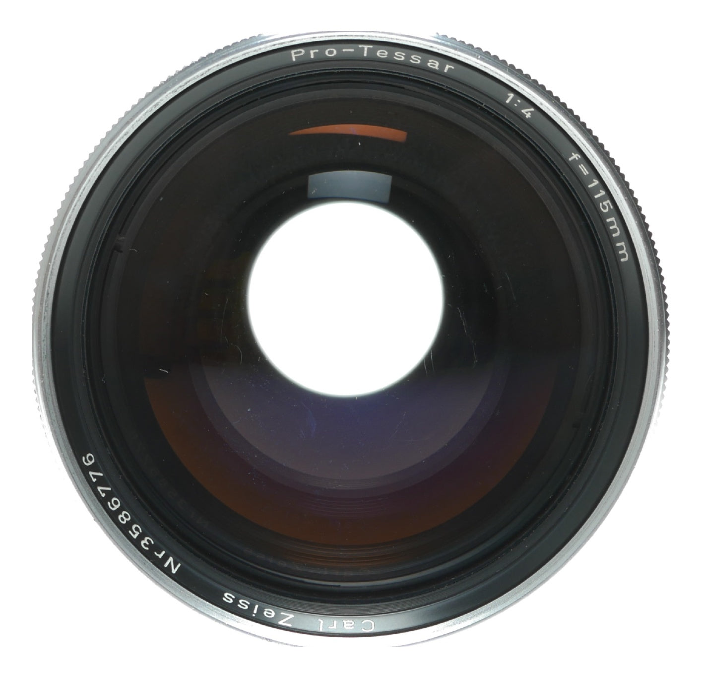 Carl Zeiss Pro-Tessar 115mm f/4 Vintage Lens Made in Germany - View 2