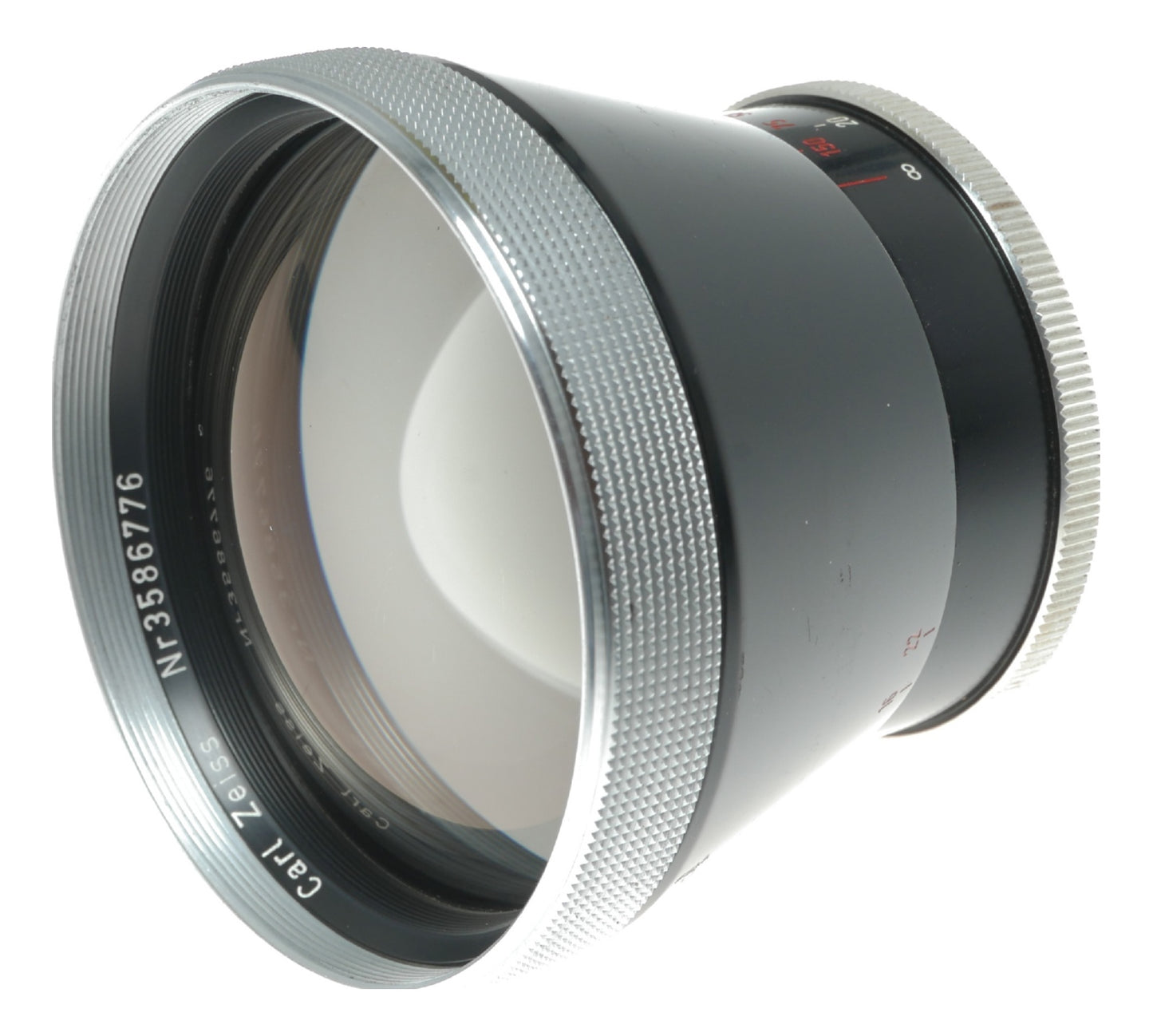 Carl Zeiss Pro-Tessar 115mm f/4 Vintage Lens Made in Germany - View 3