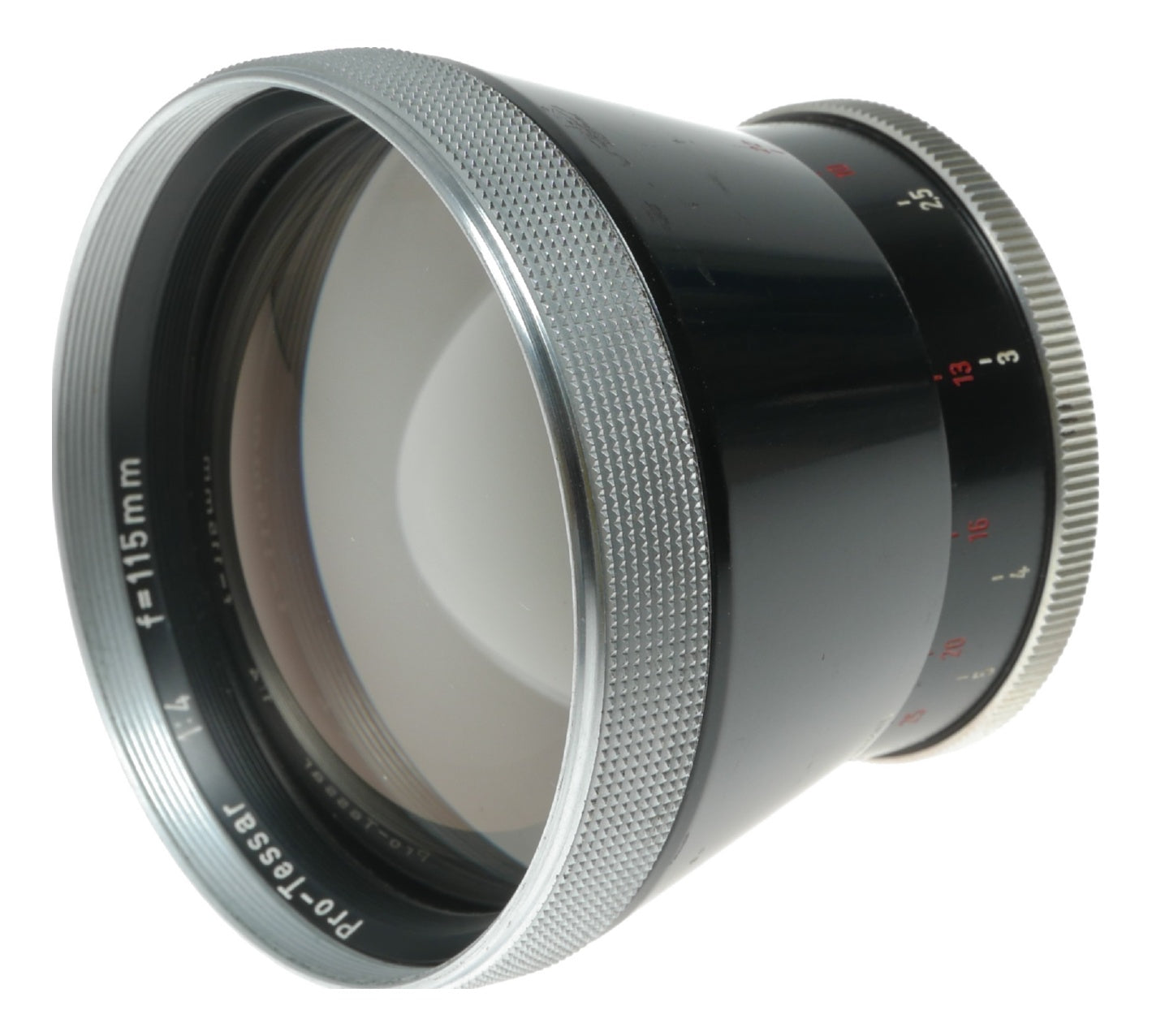 Carl Zeiss Pro-Tessar 115mm f/4 Vintage Lens Made in Germany - View 5