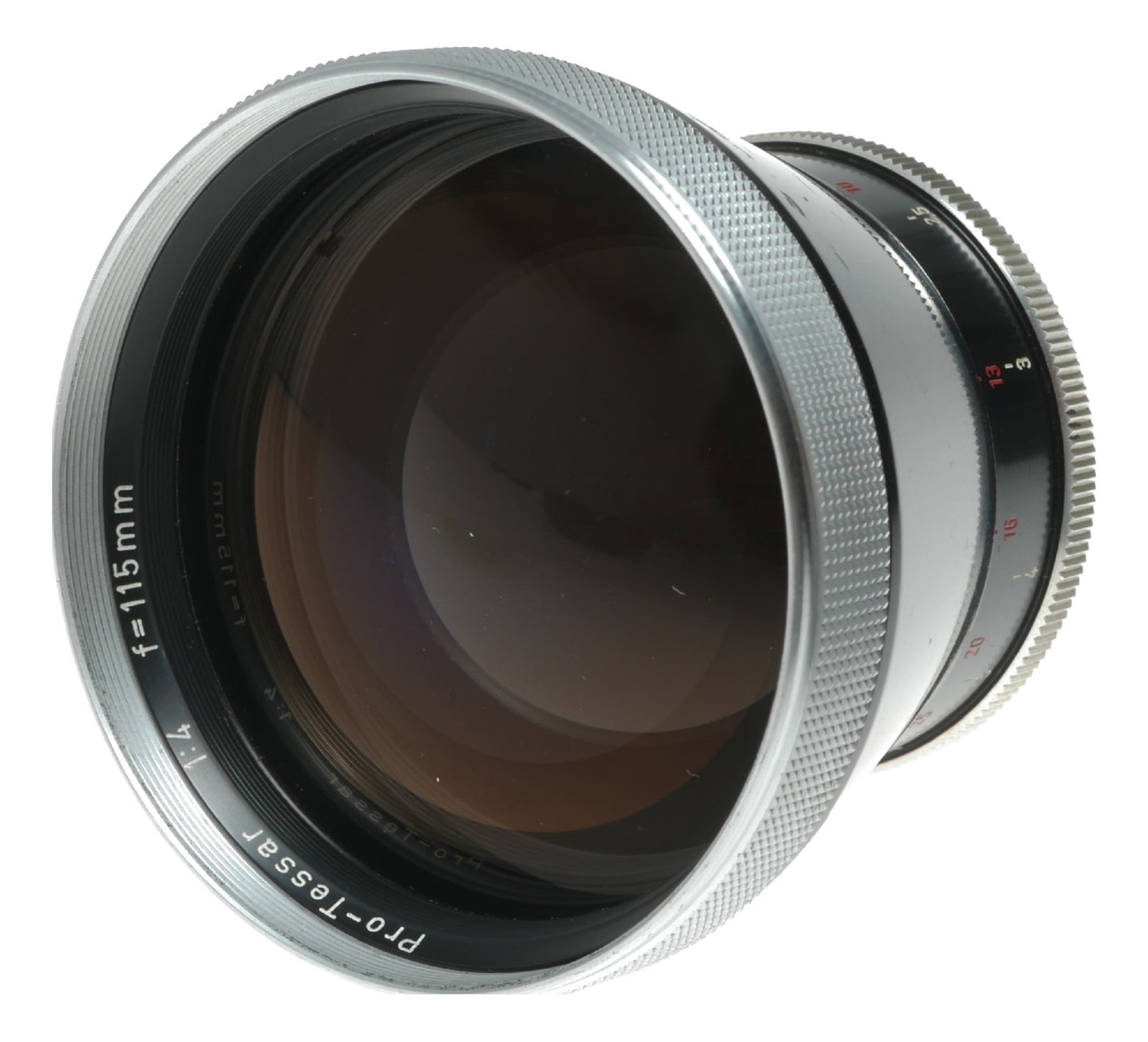 Carl Zeiss Pro-Tessar 115mm f/4 Vintage Lens Made in Germany - View 6