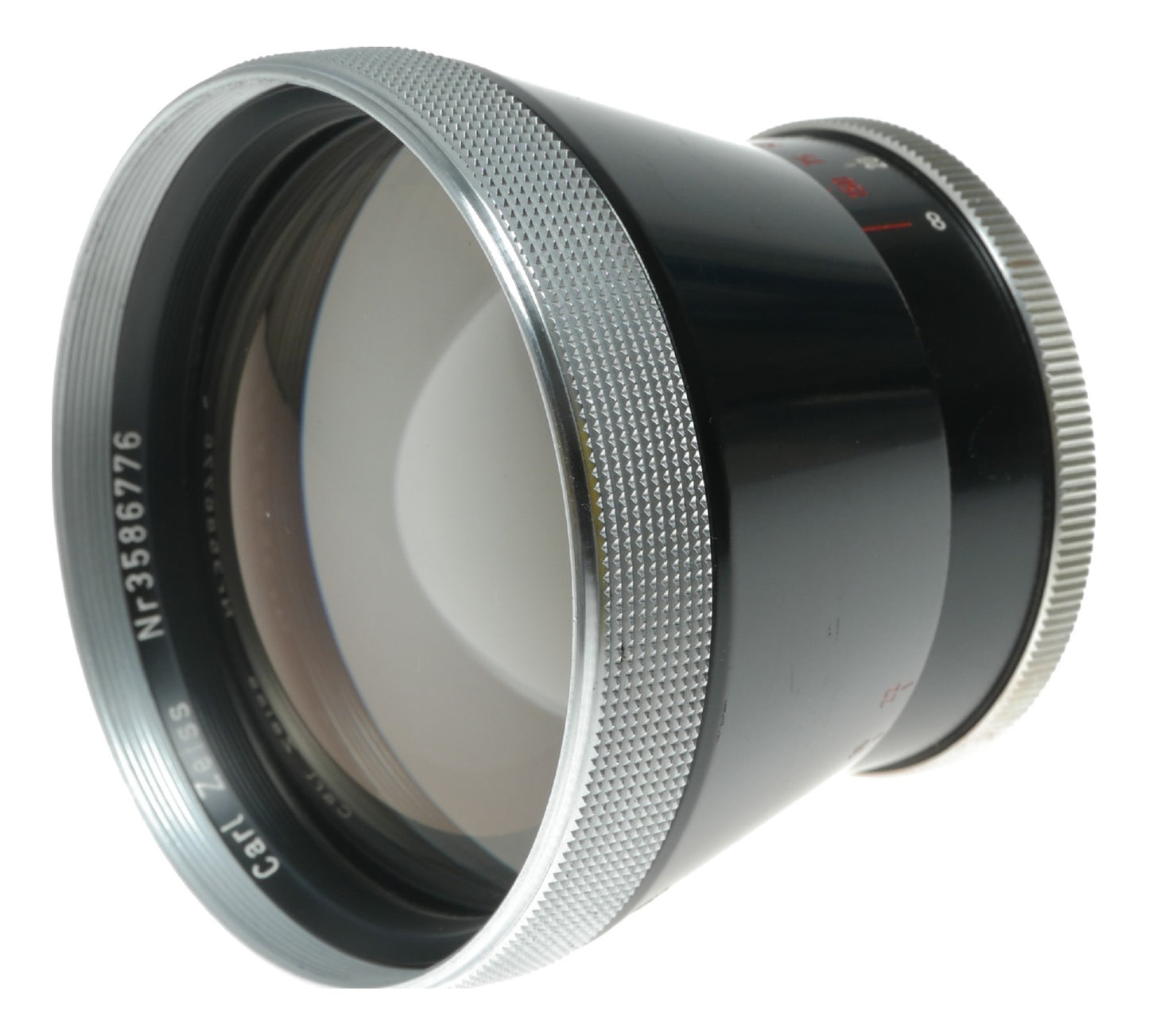 Carl Zeiss Pro-Tessar 115mm f/4 Vintage Lens Made in Germany - View 7